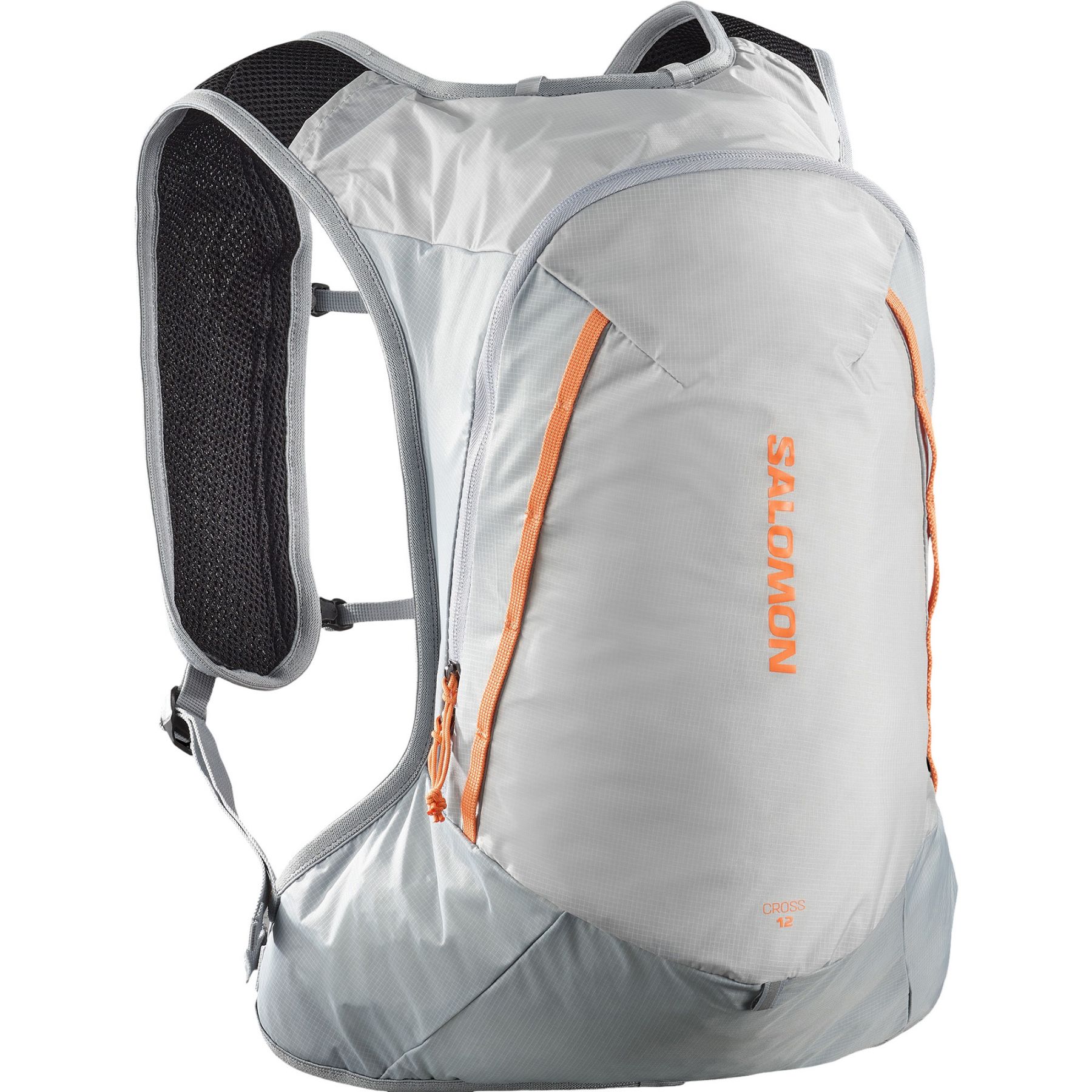 Salomon Cross 12, mochila, gris