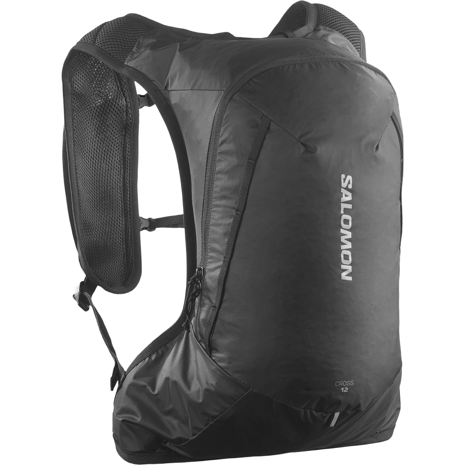 Salomon Cross 12, mochila, negra