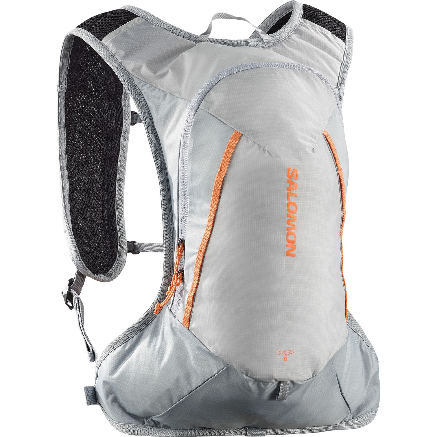 Salomon Cross 8, mochila, gris