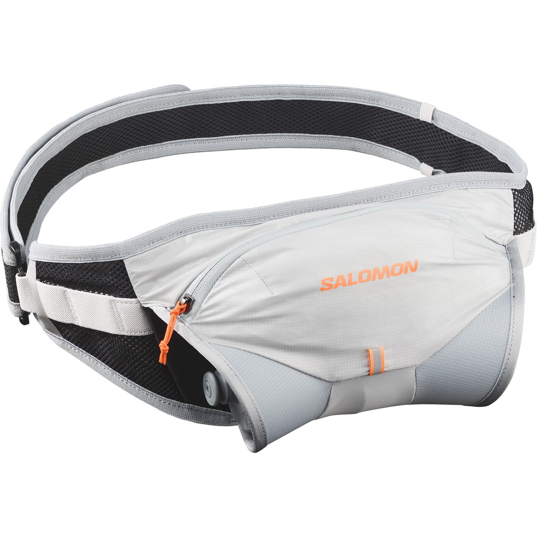 Salomon Cross Belt 1 Bottle, cinturón de running, gris/lila