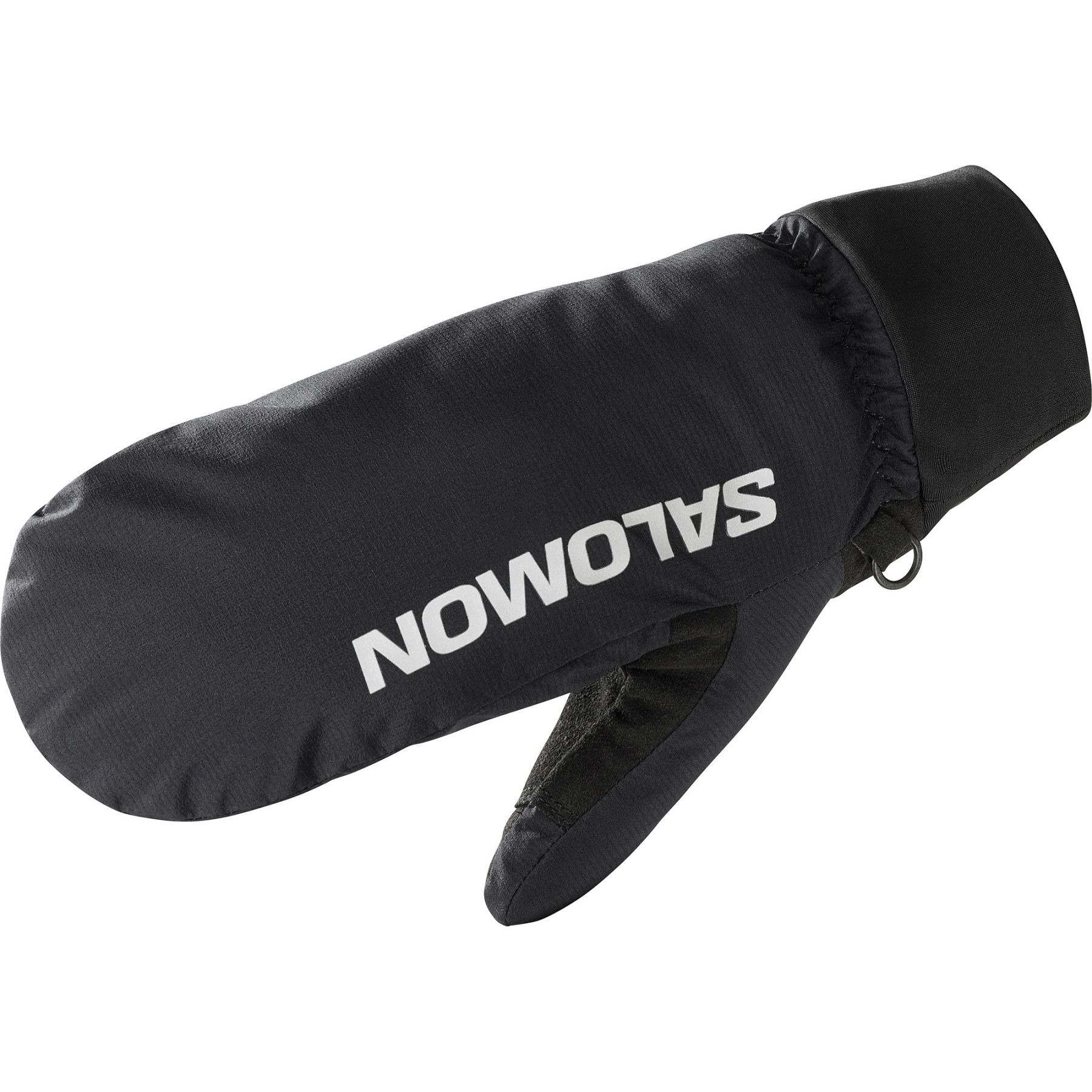 Salomon Cross Warm U, manoplas de esquí, negro