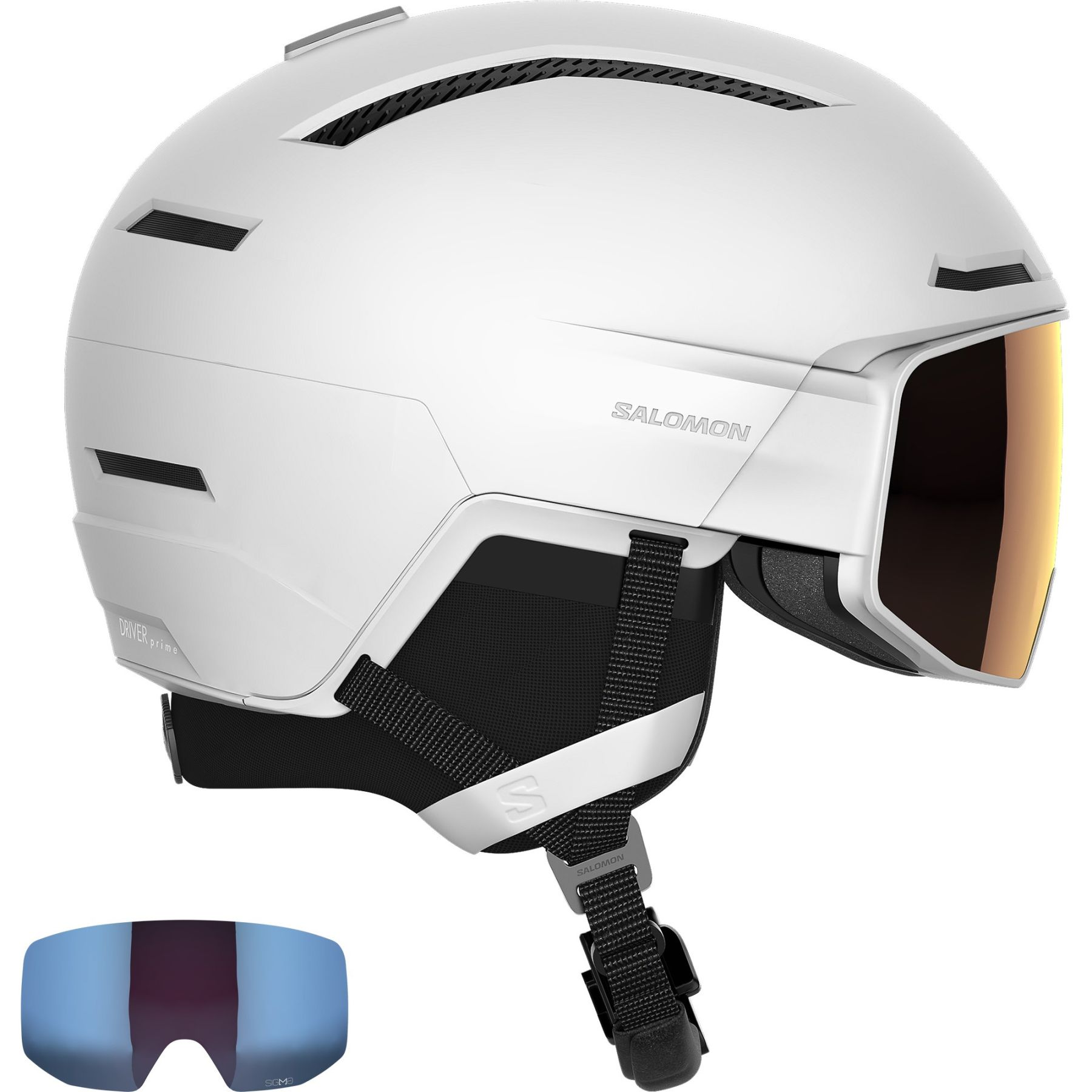 Driver Prime Sigma Plus, casco de esquí con visera
