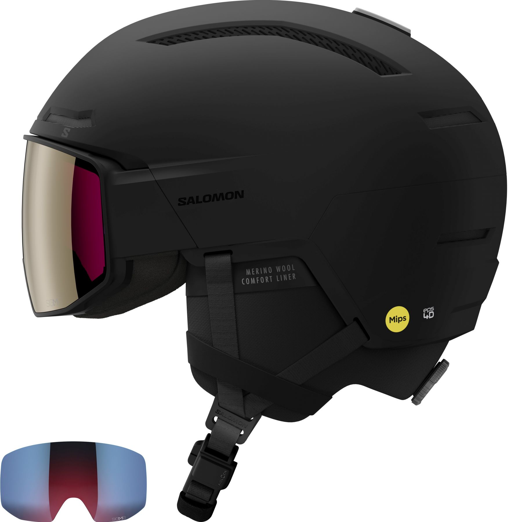 Driver Prime Sigma Plus MIPS casco de esquí con visera