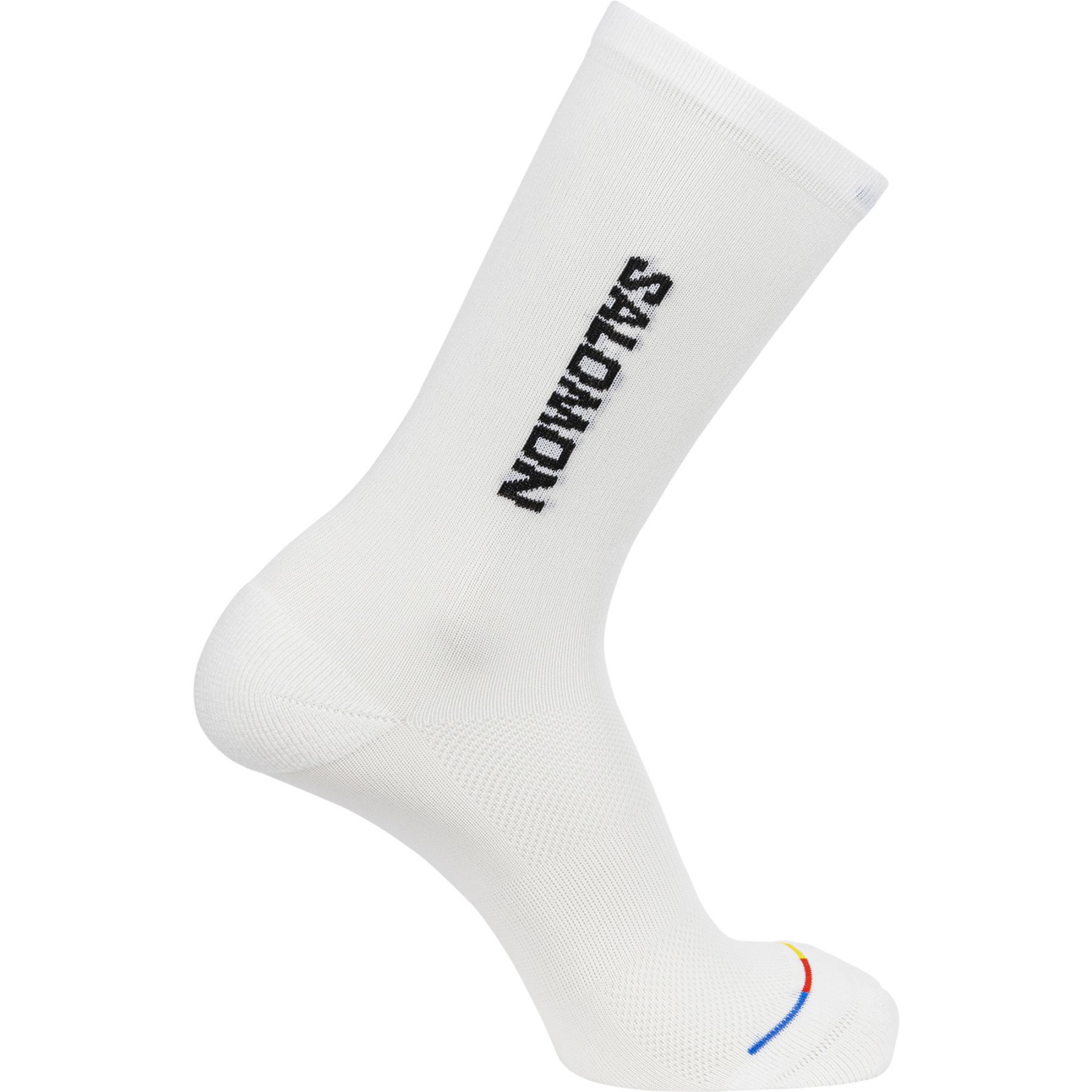 Salomon Everyday Crew, calcetines, blanco/negro
