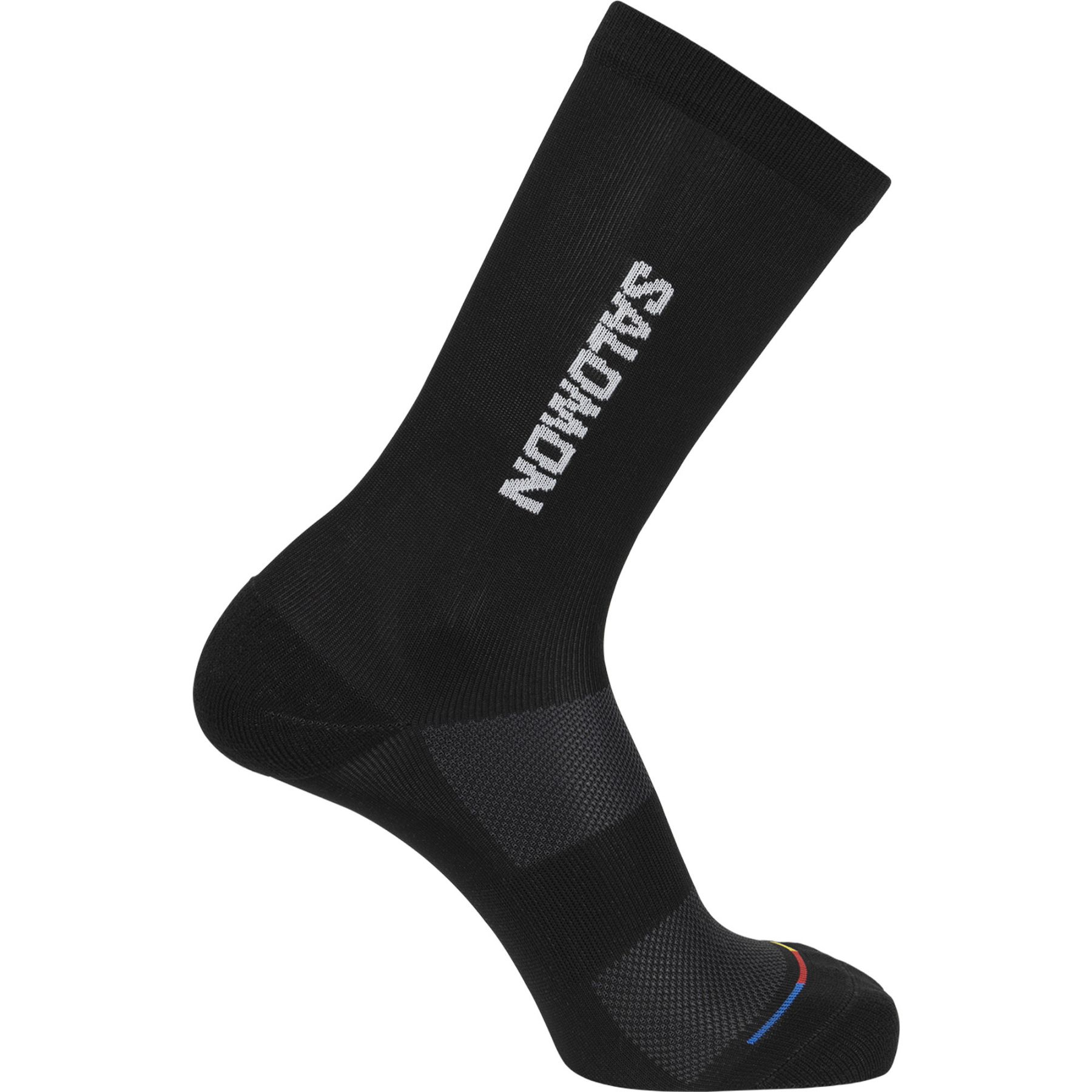 Salomon Everyday Crew, calcetines, negro/blanco