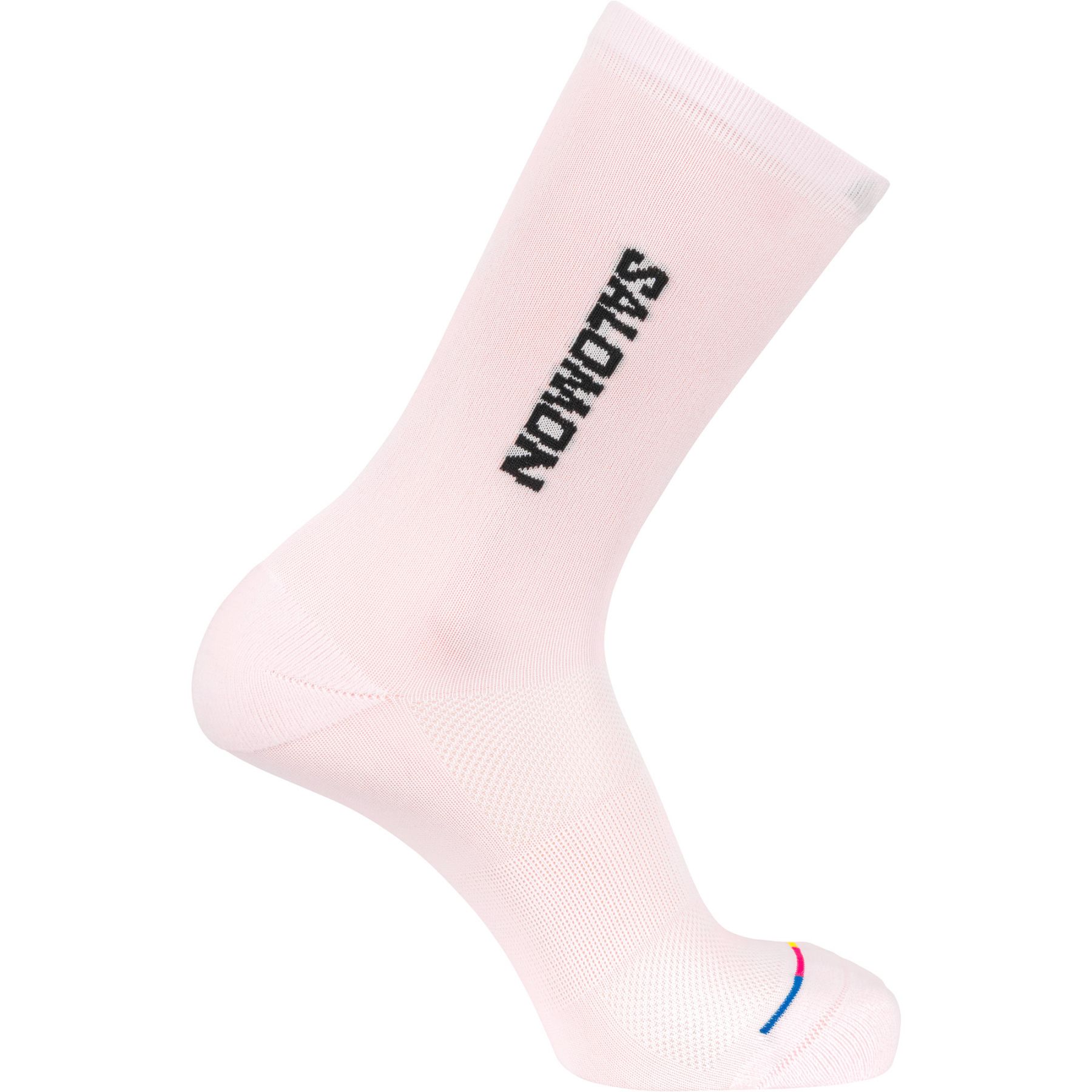 Salomon Everyday Crew, calcetines, rosa/negro