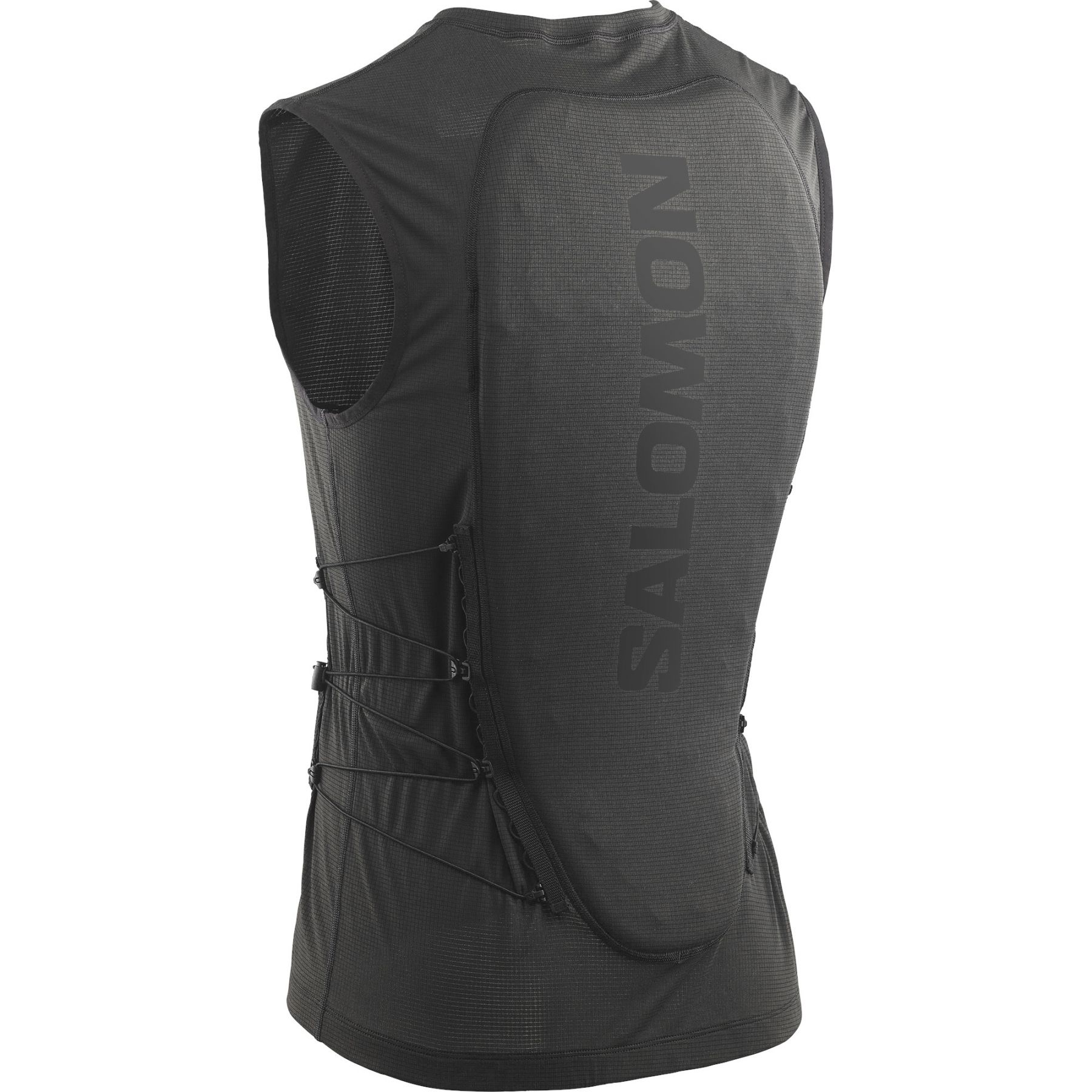 Salomon Flexcell Prime, protección de espalda, negro