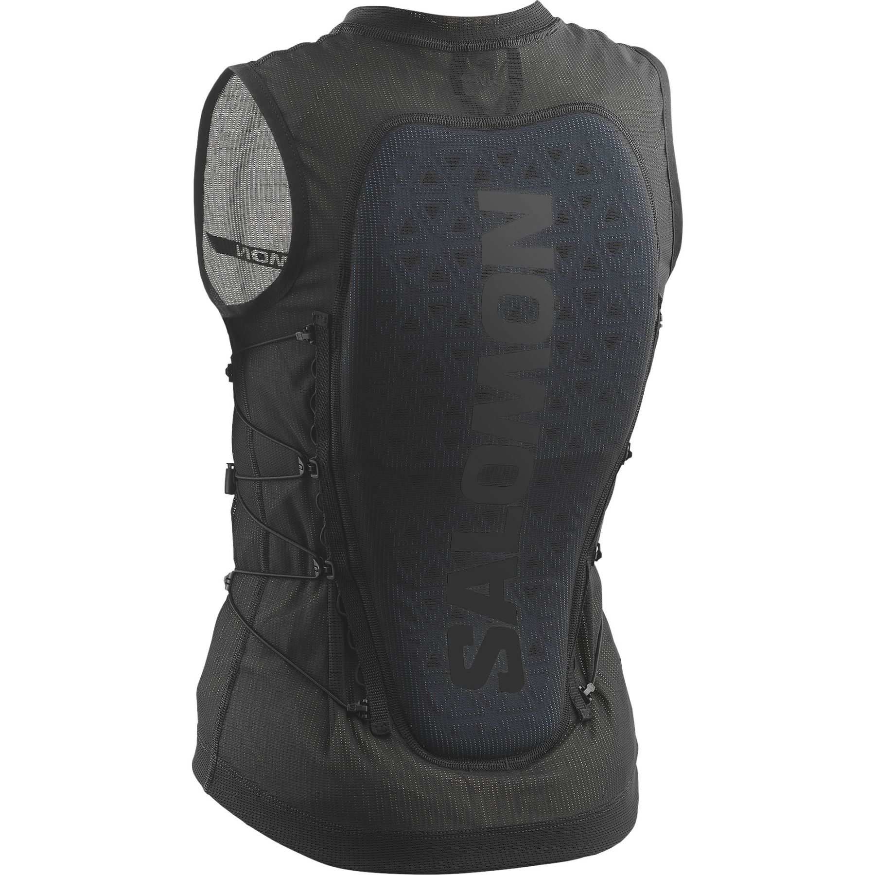 Salomon Flexcell Pro, protección de espalda, junior, negro