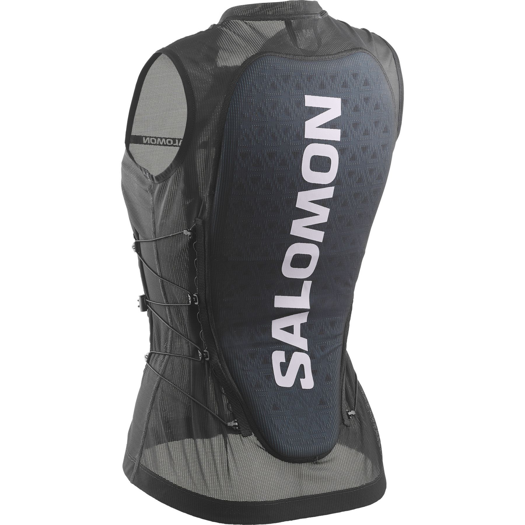 Salomon Flexcell Pro, protección de espalda, mujer, negro