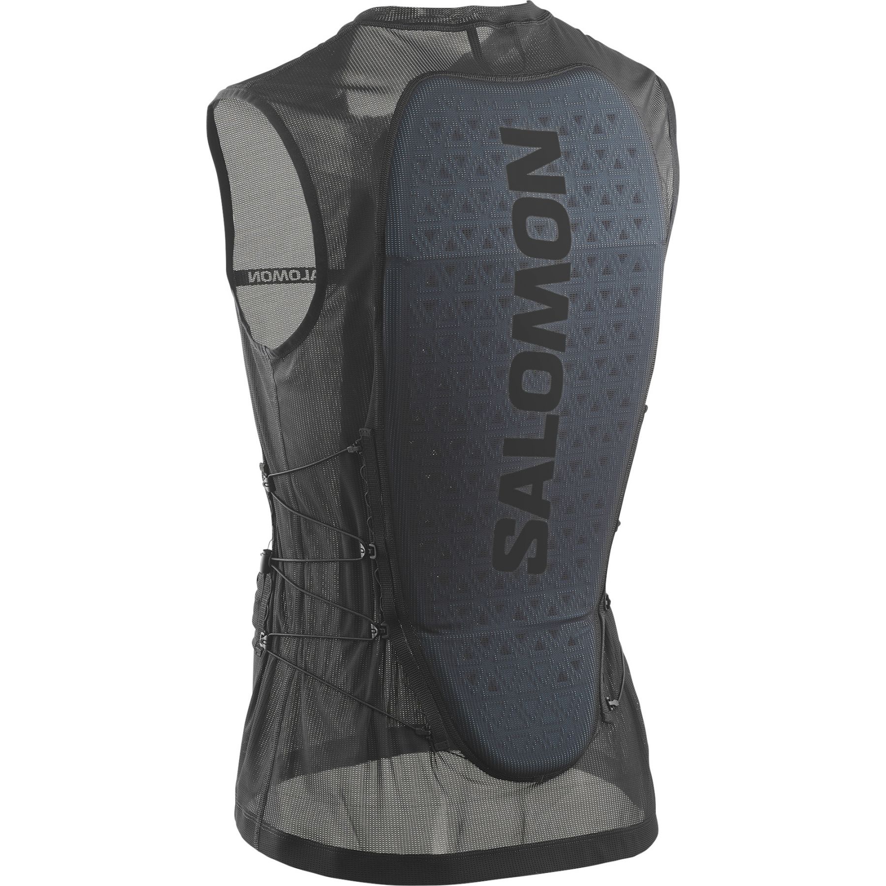 Salomon Flexcell Pro, protección de espalda, negro