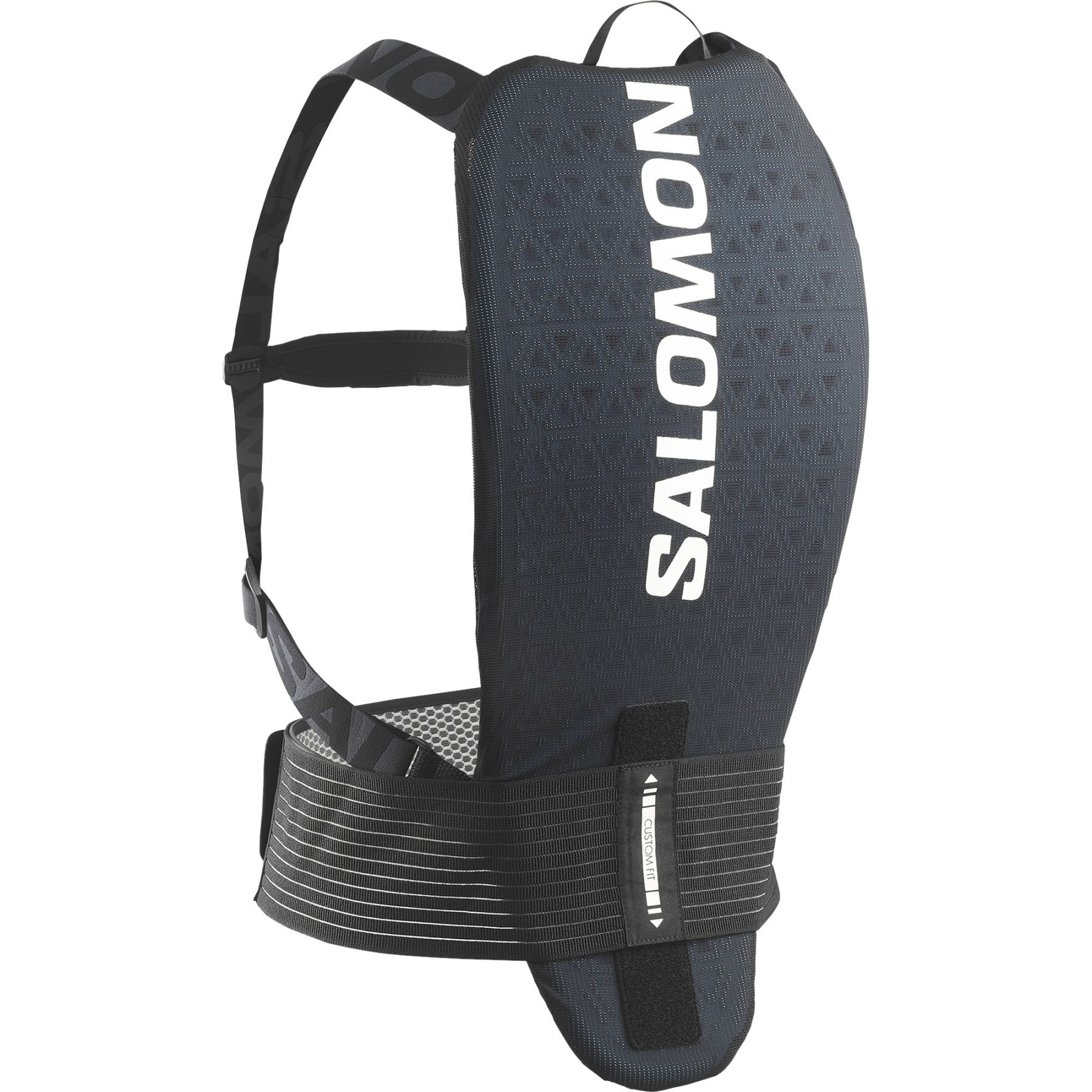 Salomon Flexcell, protección de espalda, negro