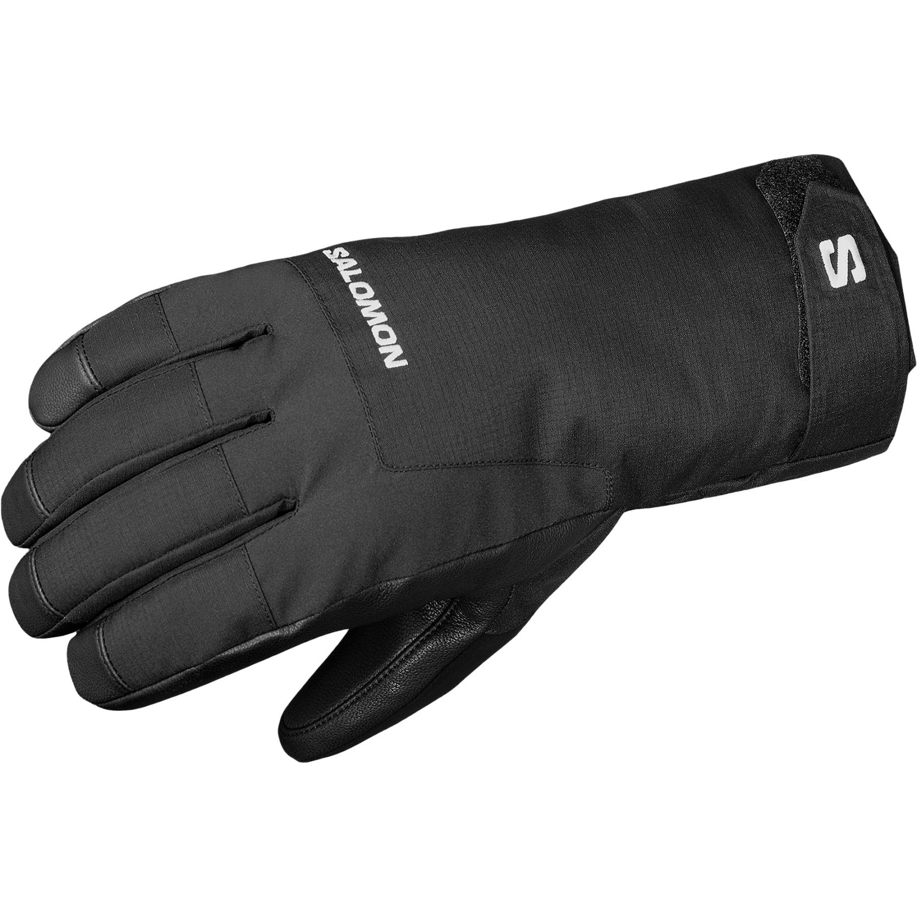 Salomon Force, guantes de esquí, negro