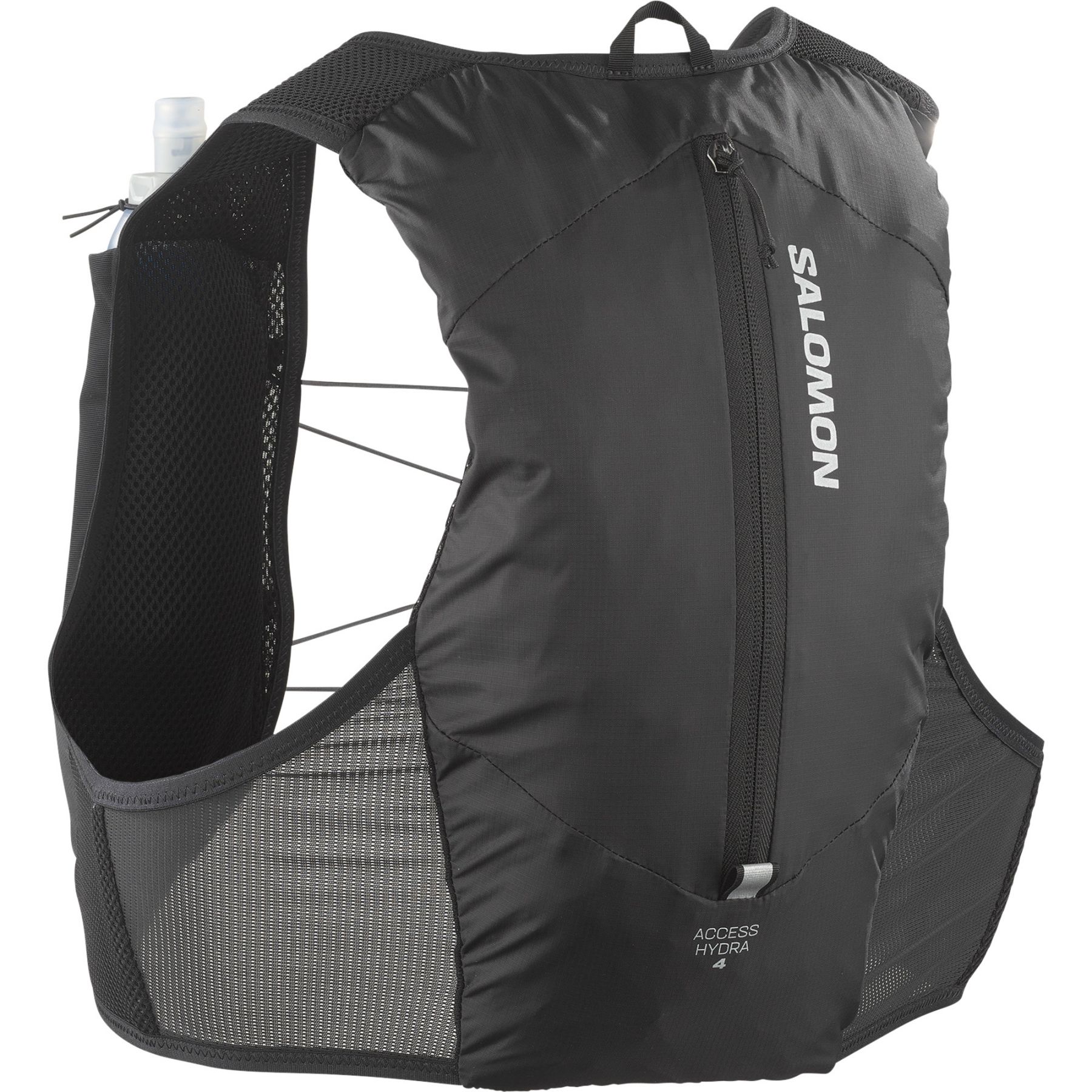 Salomon Hydra Access 4 One, chaleco de running, negro
