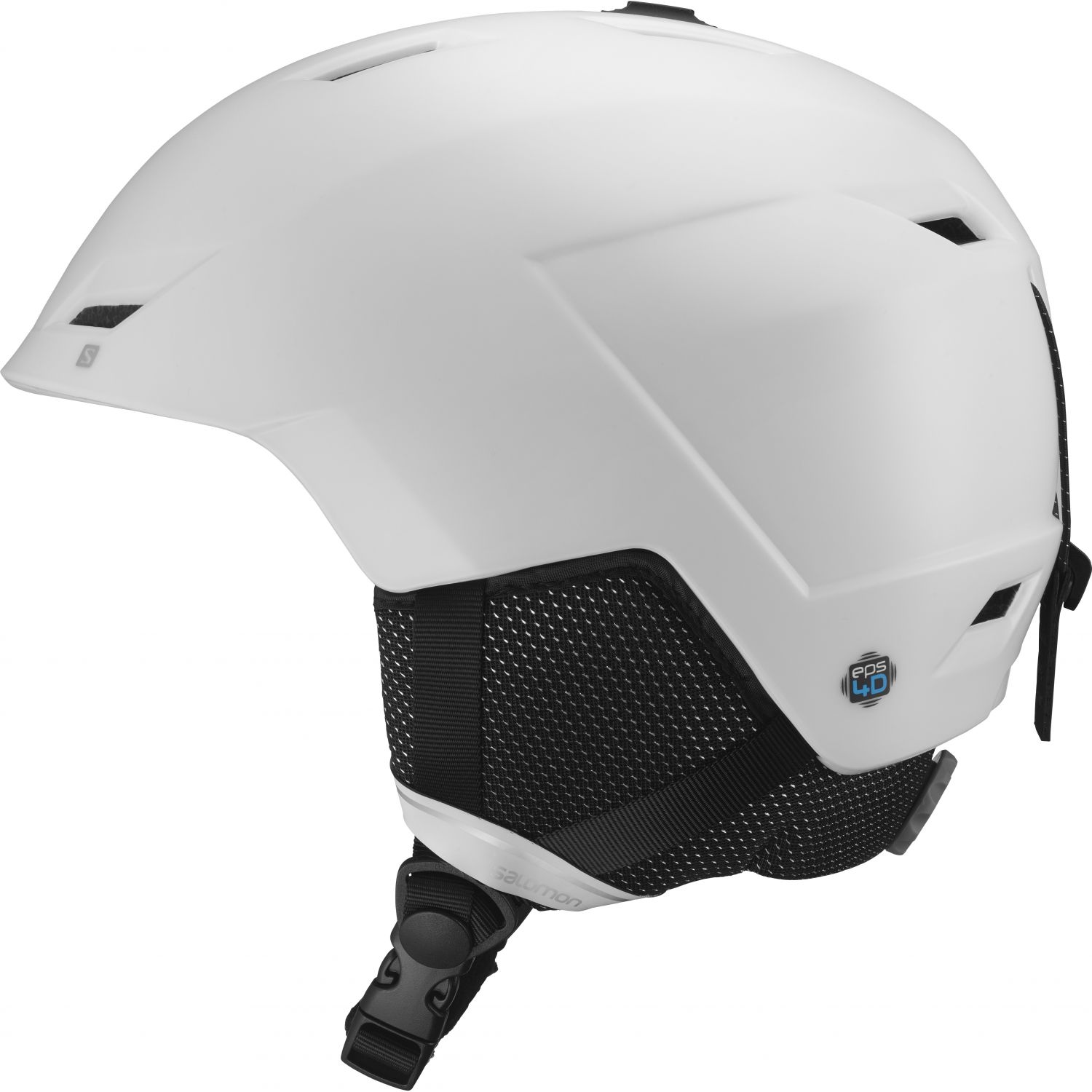 Salomon Icon LT, casco de esquí, blanco