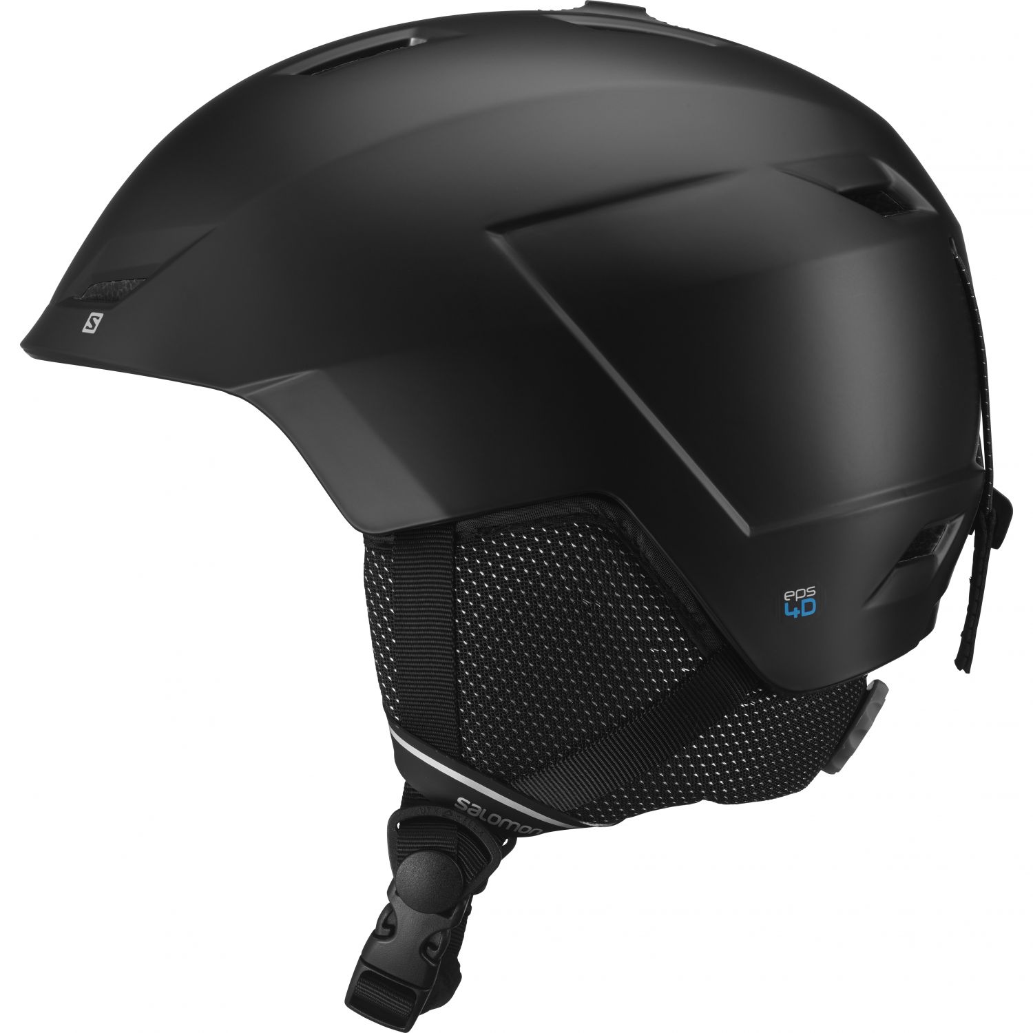 Salomon Icon LT, casco de esquí, negro