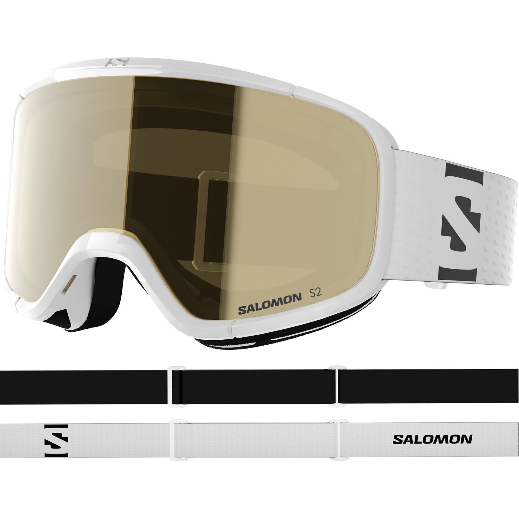 Salomon Lumi Access, gafas de esquí, junior