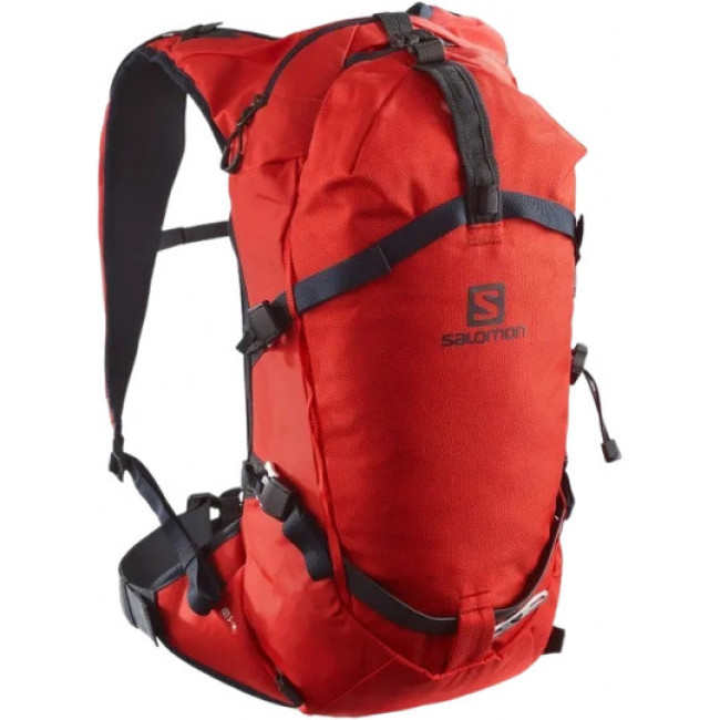 Salomon MTN 15, mochila, rojo