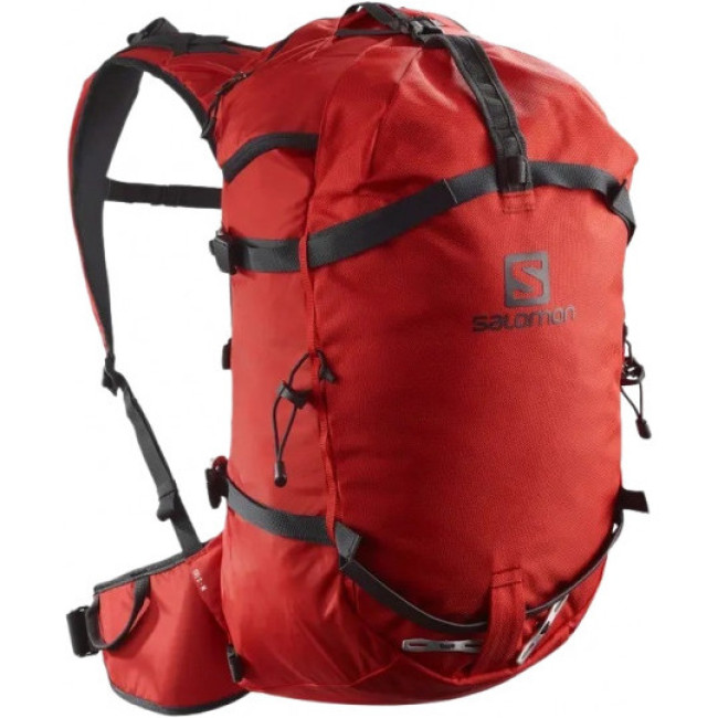 Salomon MTN 30, mochila, rojo