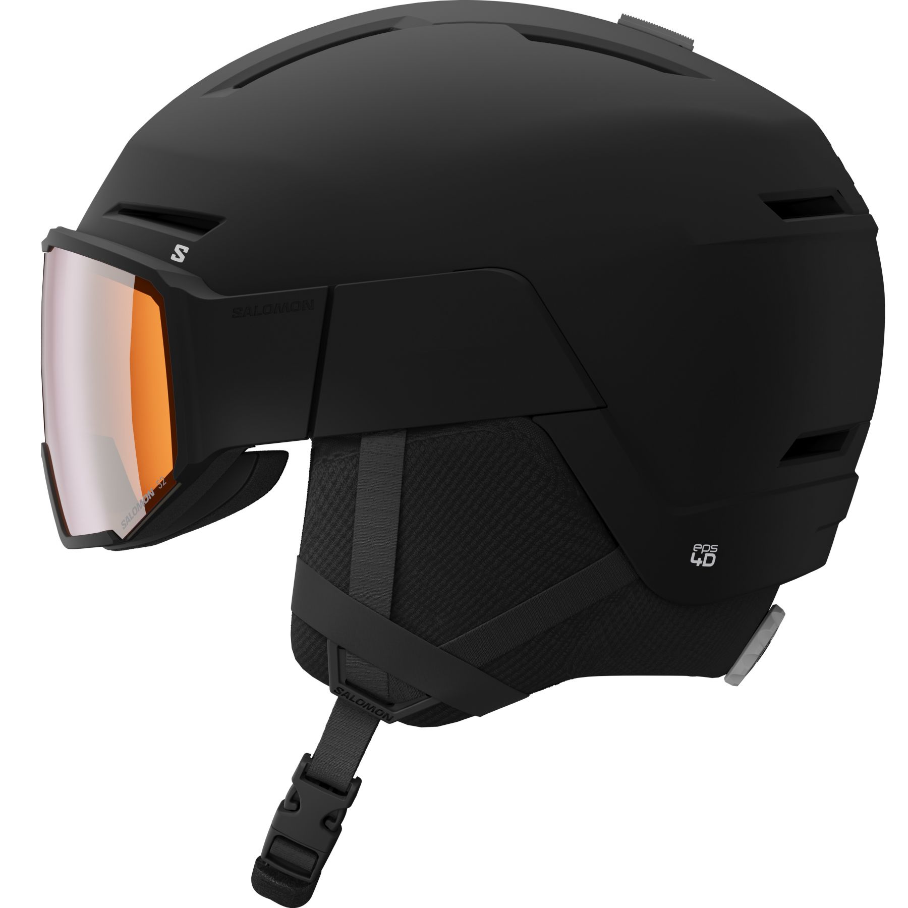 Osmo, casco de esquí con visera