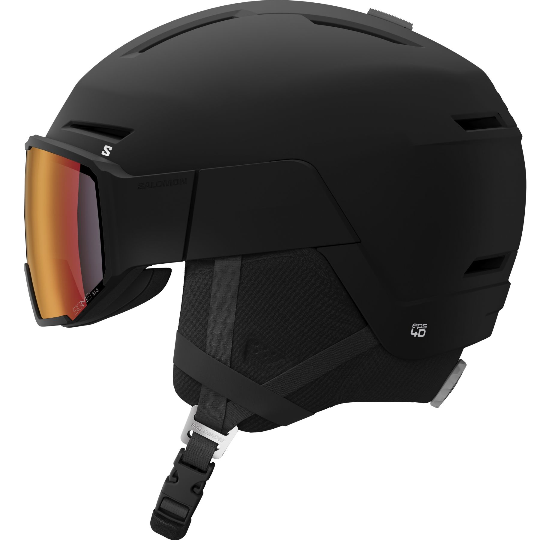 Osmo Pro Sigma Photo, casco de esquí con visera