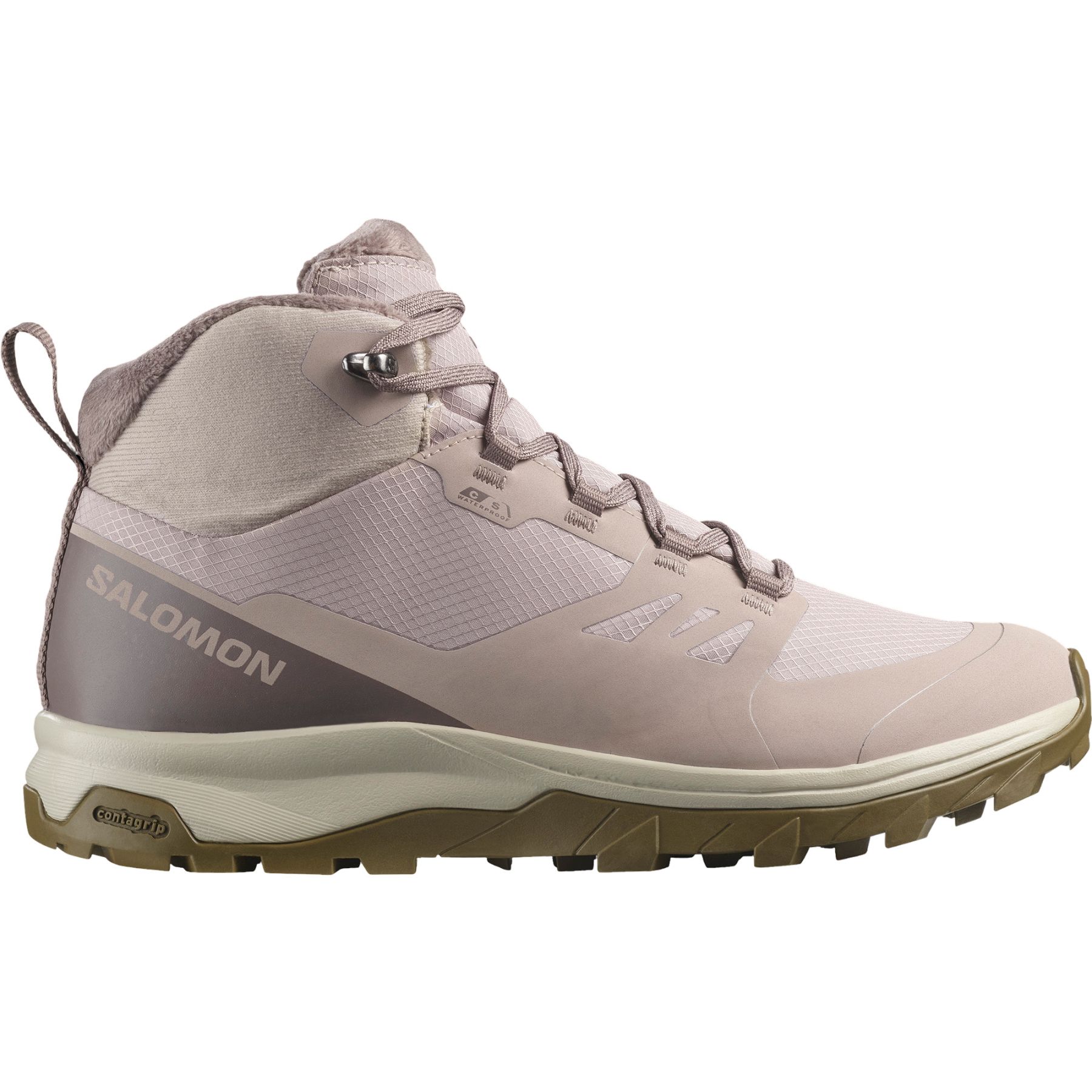 Outsnap WP, Botas de invierno, mujer, rosa
