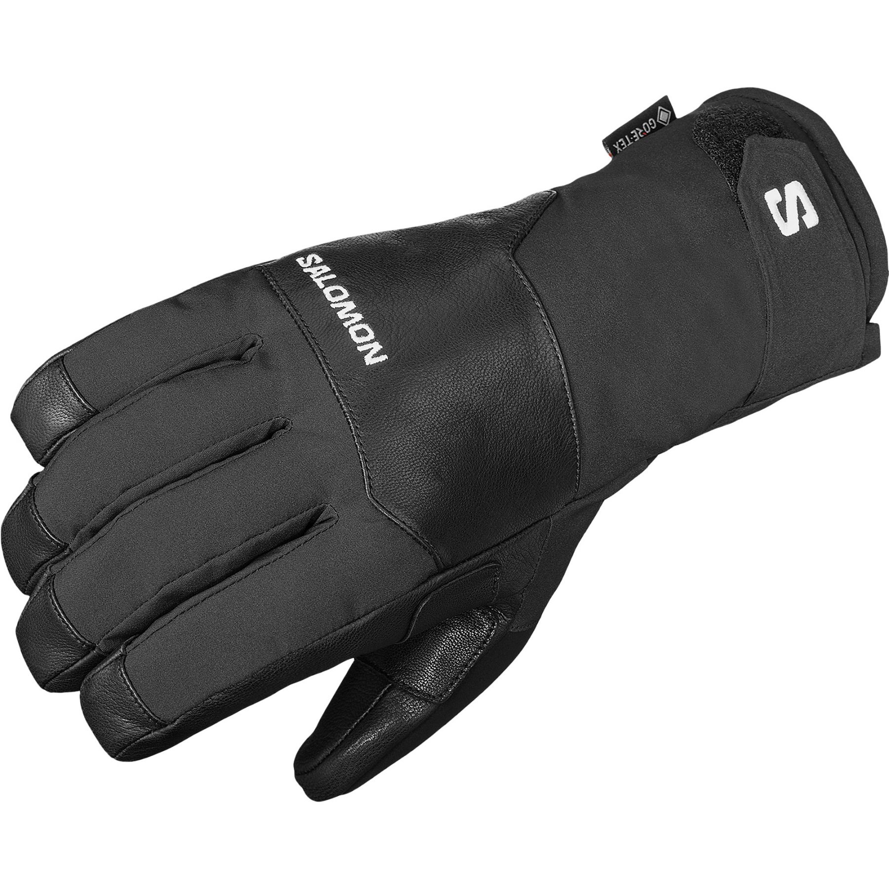 Salomon Propeller 2.0 GTX, guante de esquí, negro