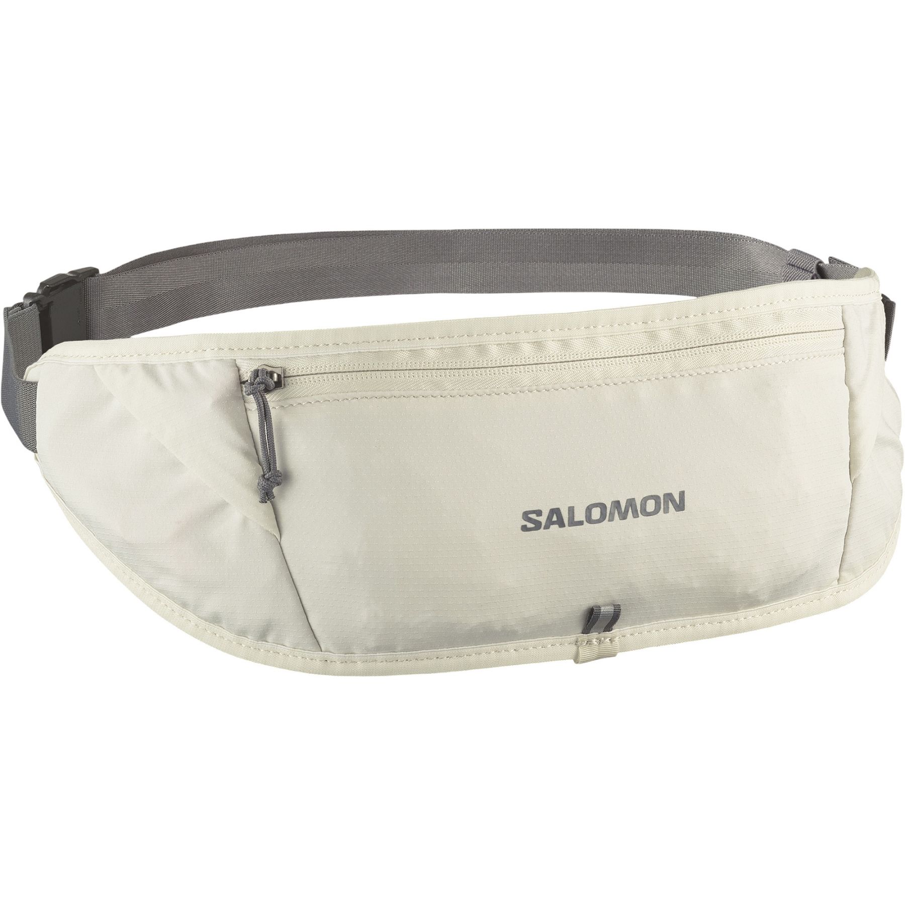 Salomon Pulse Sling, cinturón de running, hombre, blanco/gris