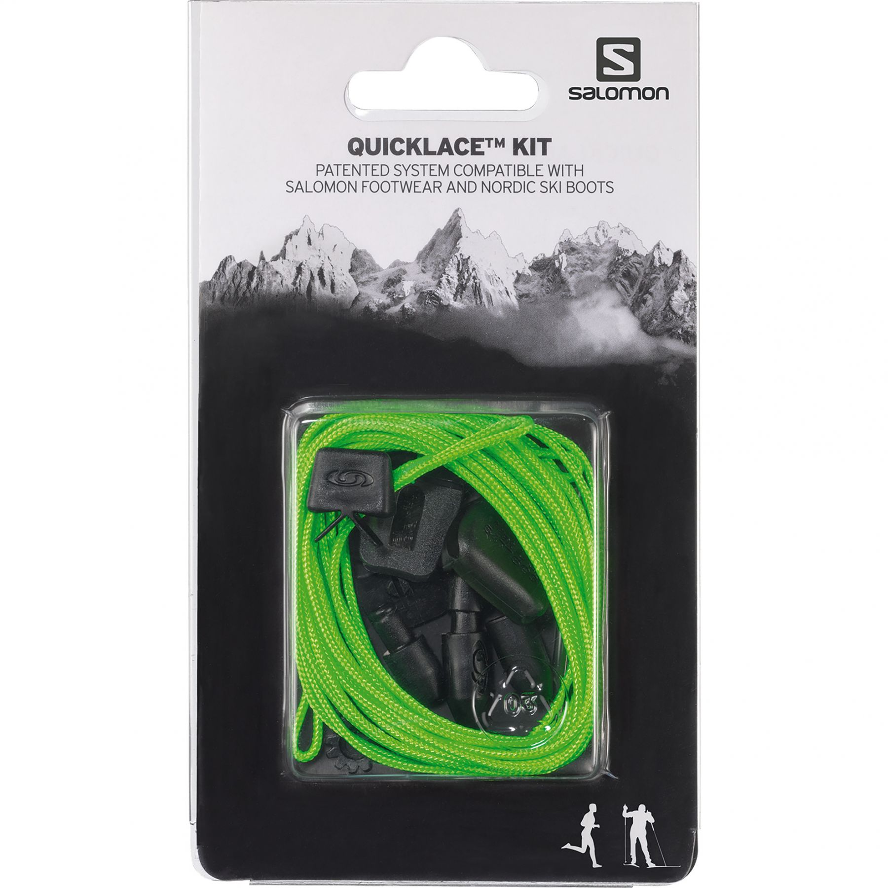 Quicklace Kit, cordones
