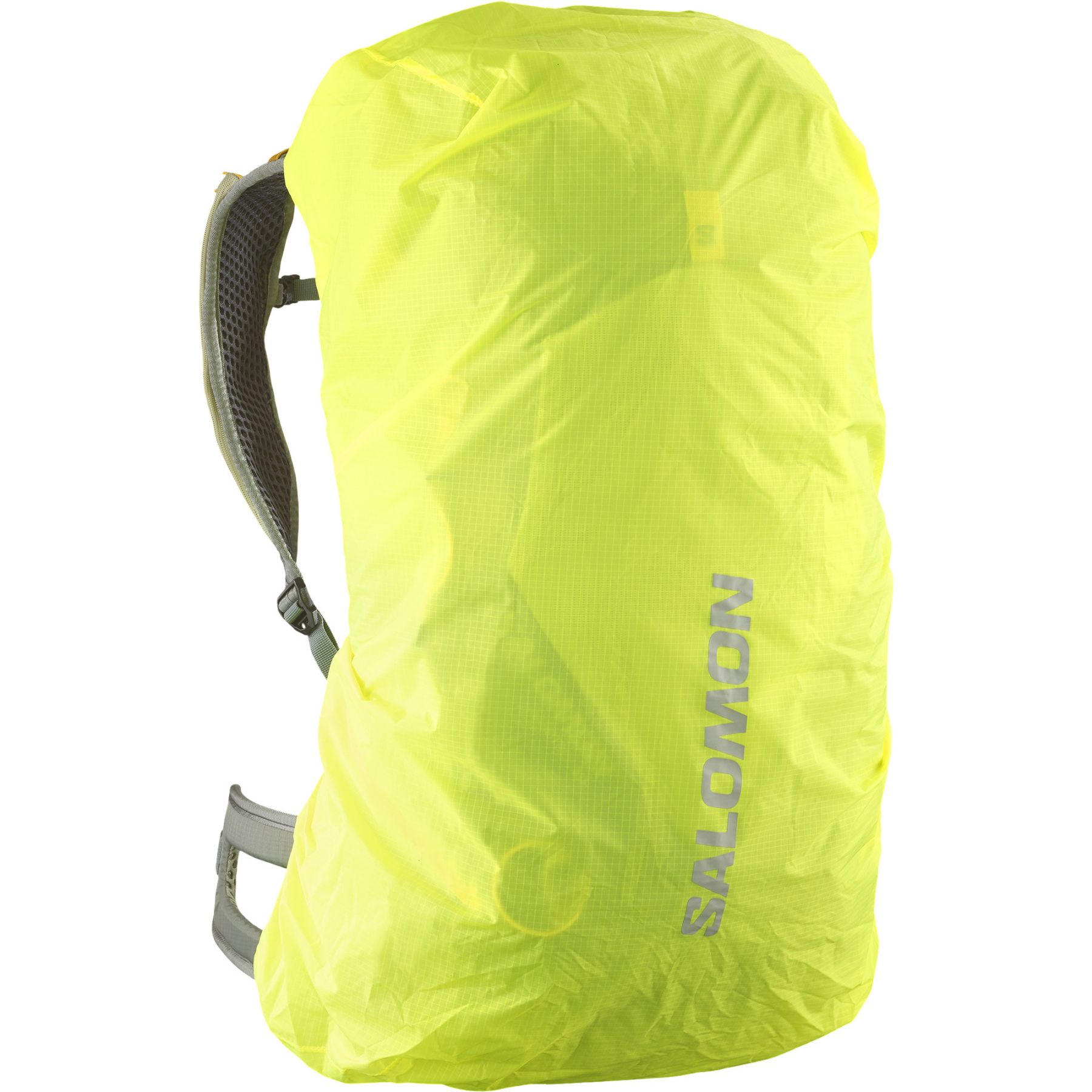 Salomon Rain Cover Medium, cubierta impermeable, amarillo