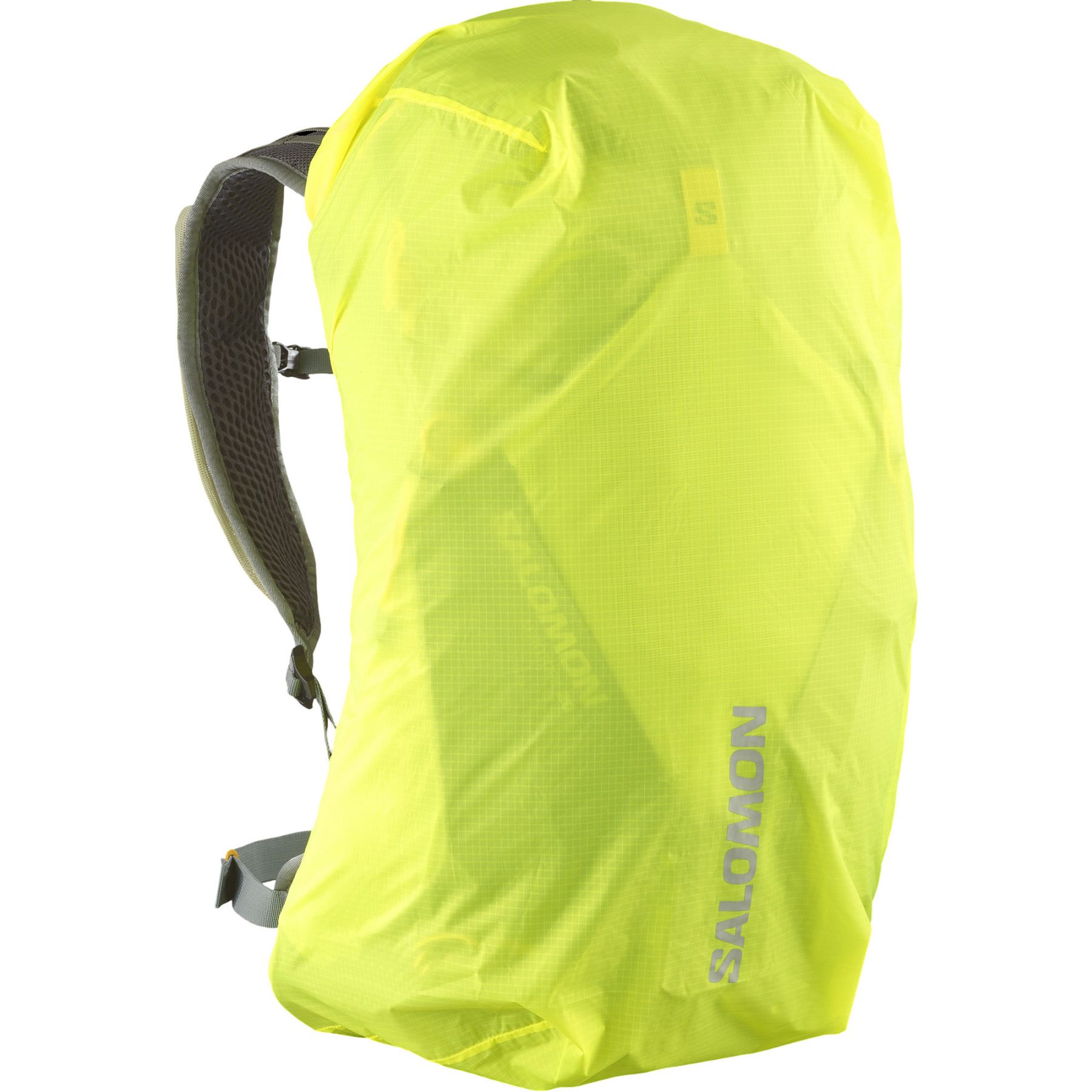 Salomon Rain Cover Small, funda impermeable, amarillo