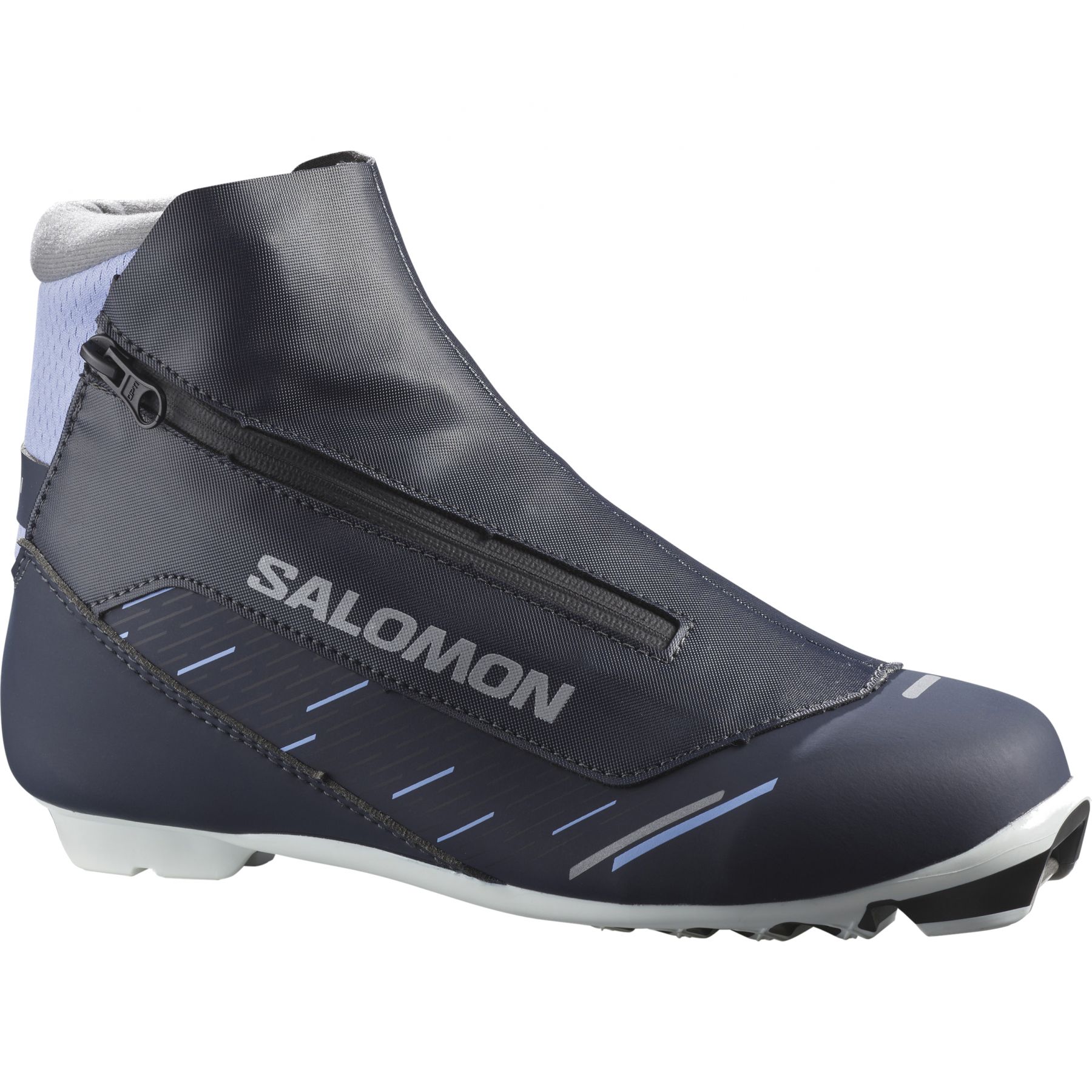 RC8 Vitane Prolink, botas de esquí de fondo, mujer, negro