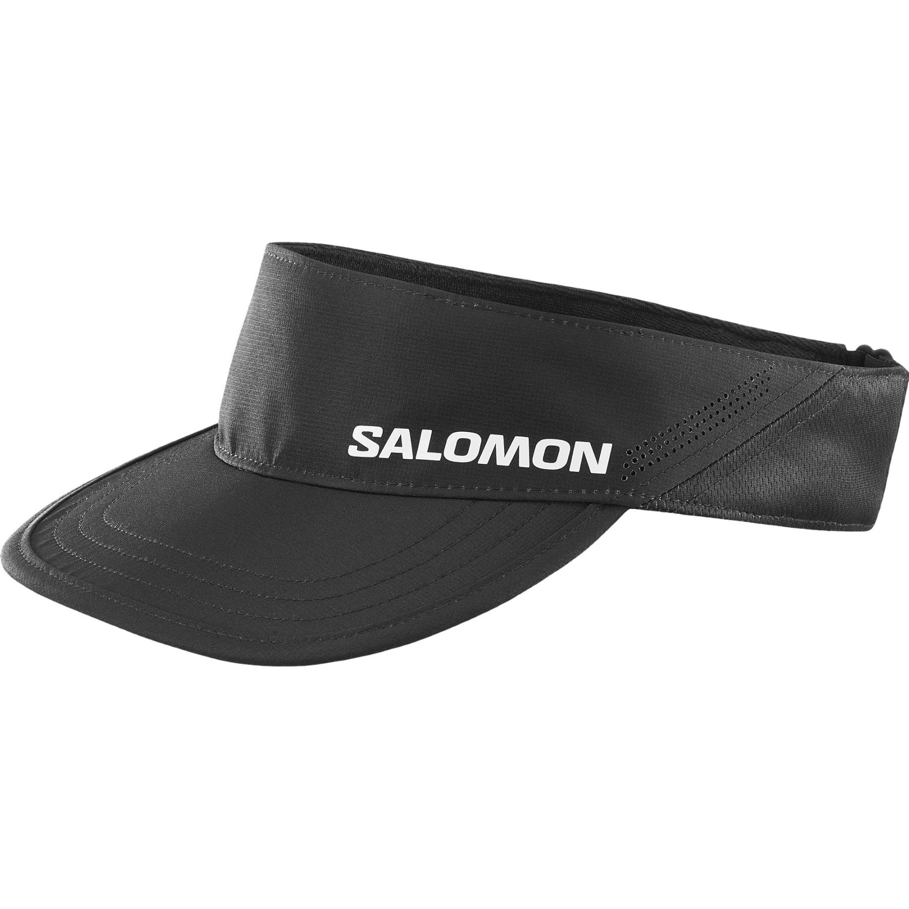 Salomon Shakeout, visera, hombre, negro