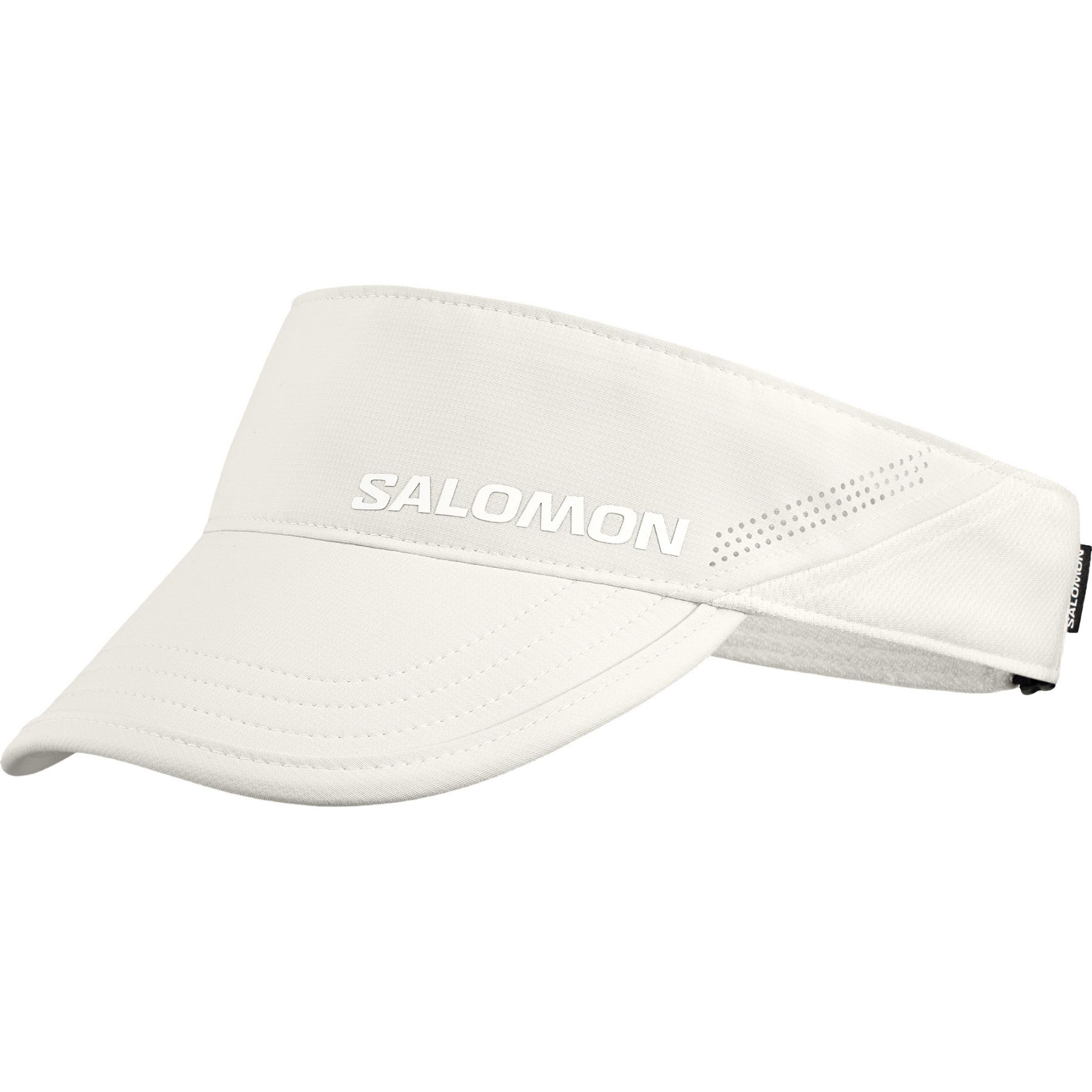 Salomon Shkout Visor U, visera, blanco