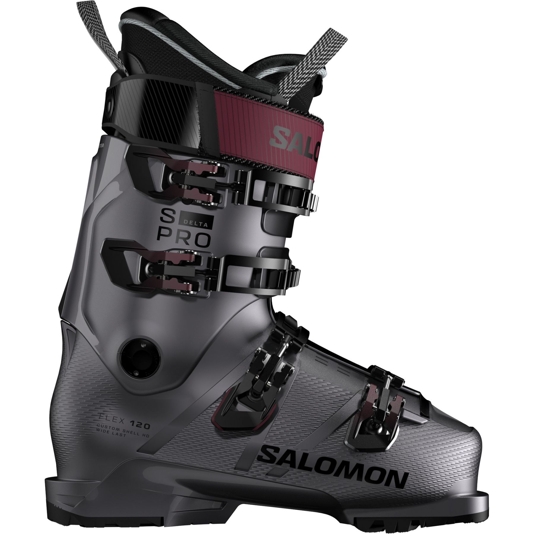 Salomon S/Pro Delta 120 GW, botas de esquí, hombre, gris oscuro