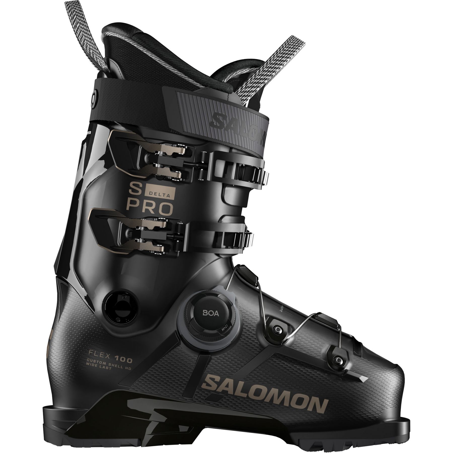 Salomon S/Pro Delta BOA 100 GW, botas de esquí, hombre, negro