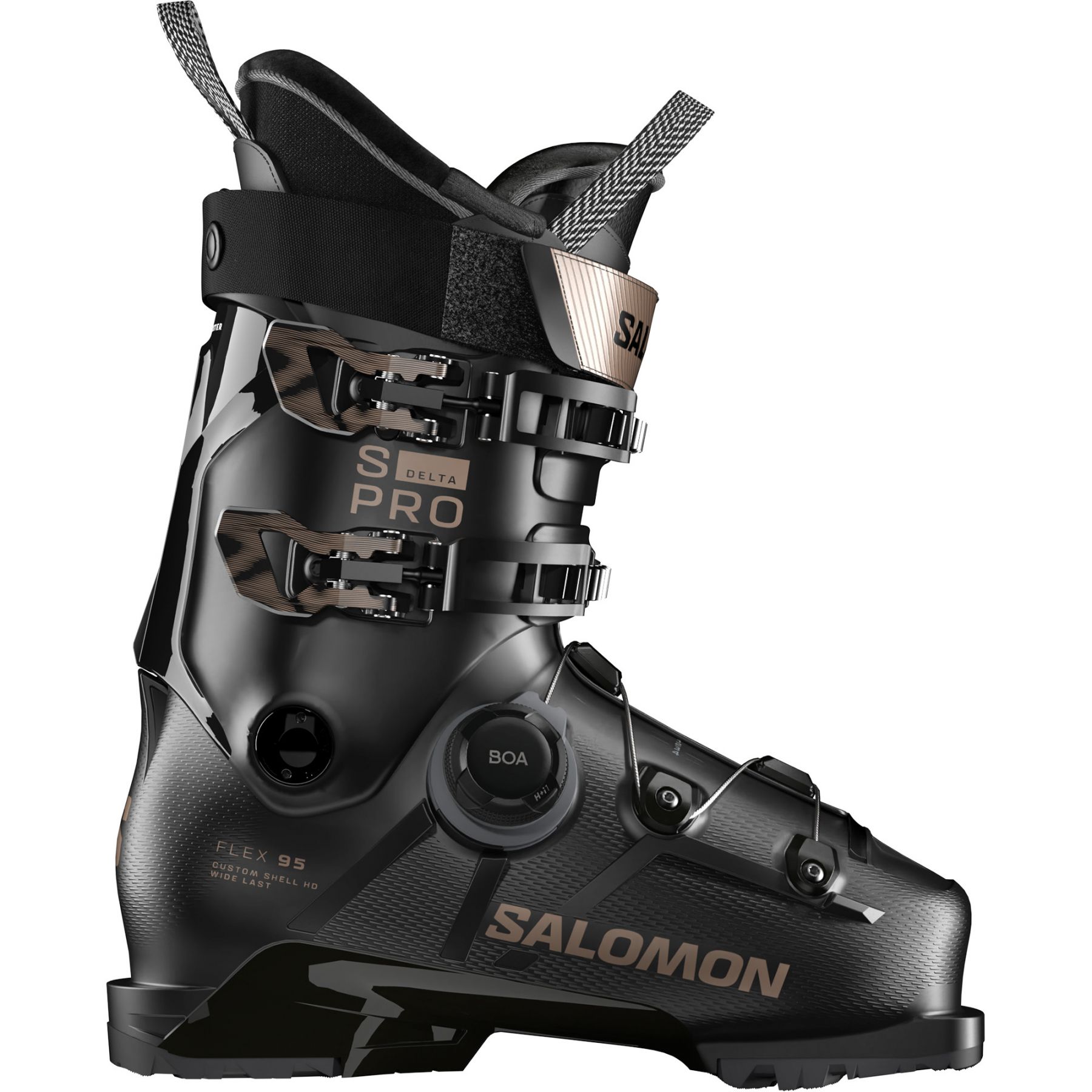 Salomon S/Pro Delta BOA 95 GW, botas de esquí, mujer, negro