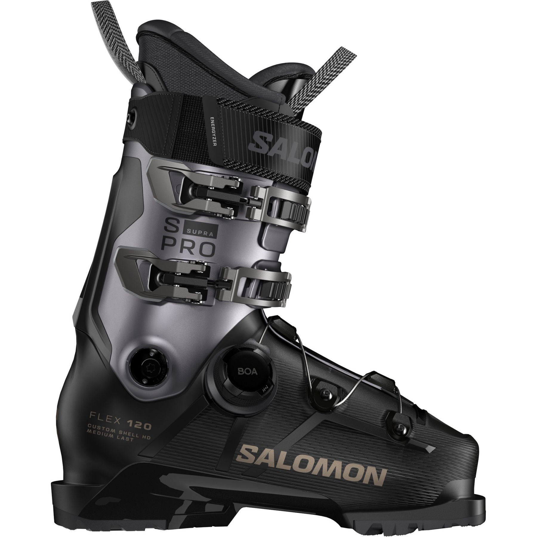Salomon S/Pro Supra BOA 120 GW, botas de esquí, hombre, negro