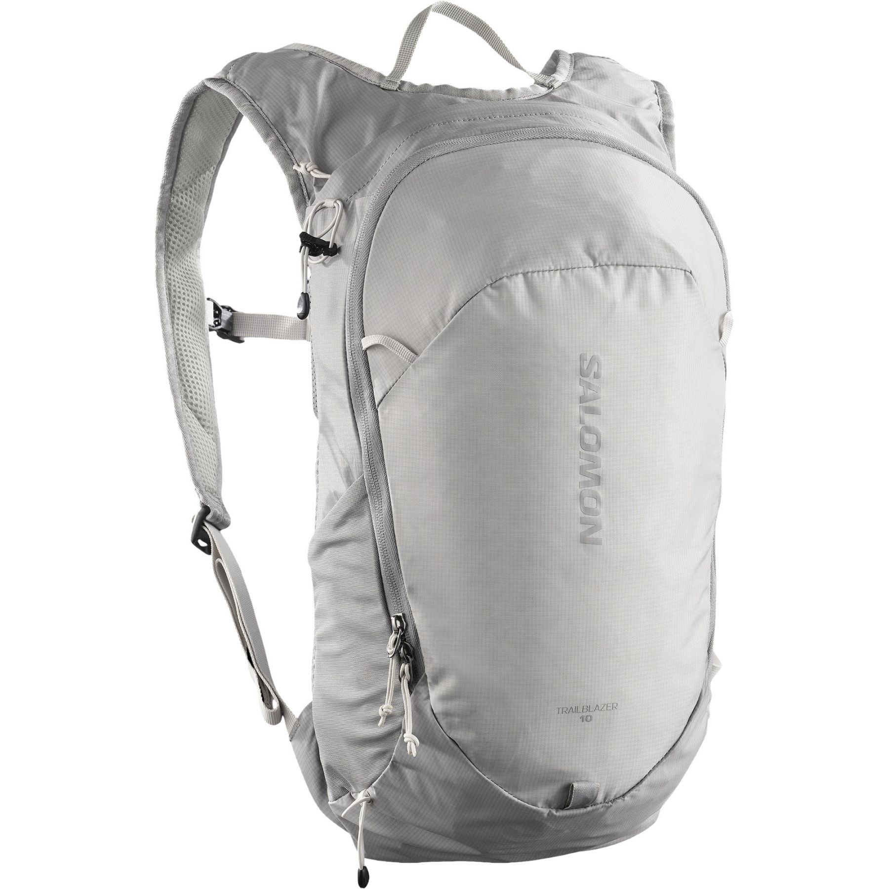 Salomon Trailblazer 10, mochila, gris/plata