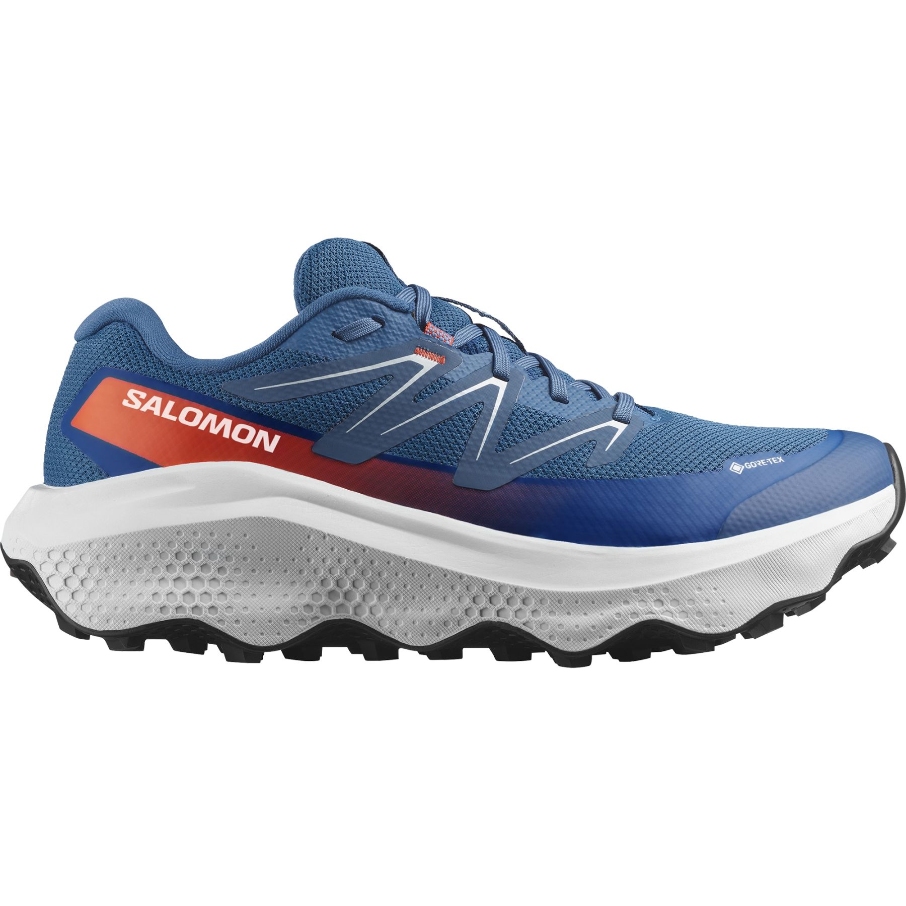 Zapatillas de Trail Salomon Ultra Flow 2 Gtx Dark Blue/Ballad Blue/Cherry Hombre