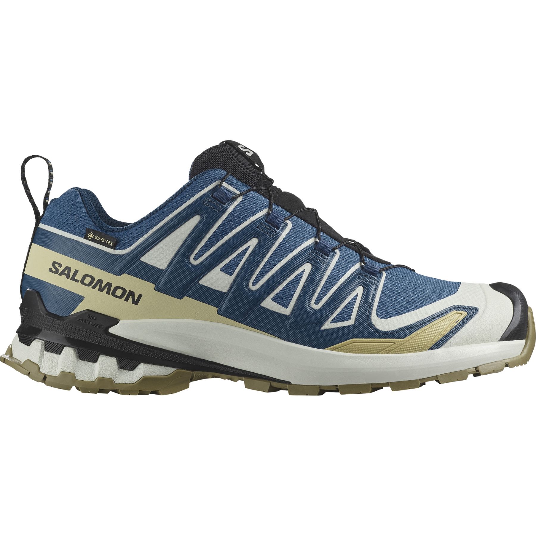 Salomon XA Pro 3D V9 GTX, zapatillas de trail, hombre, azul