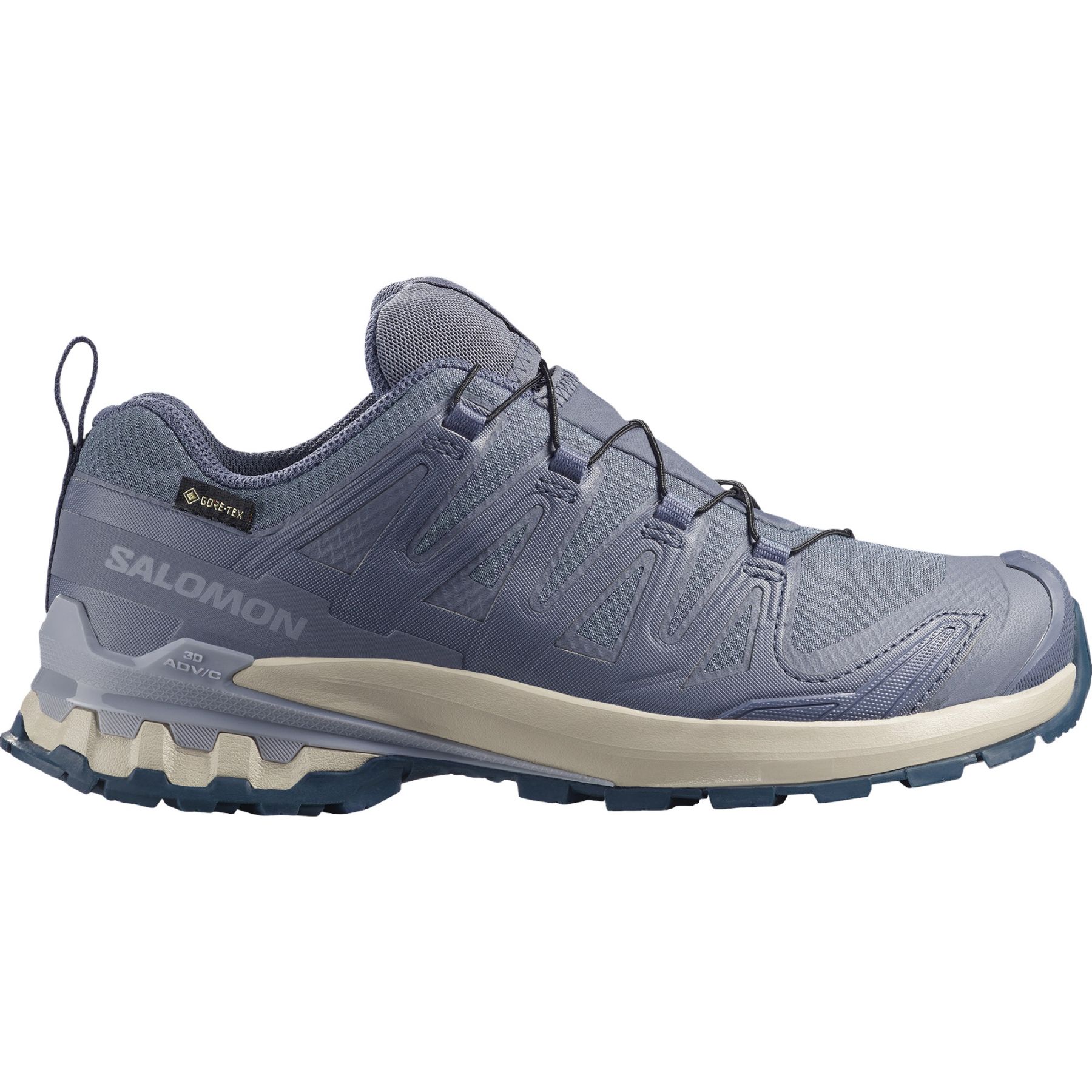XA PRO 3D V9 GTX, zapatillas de trail, mujer