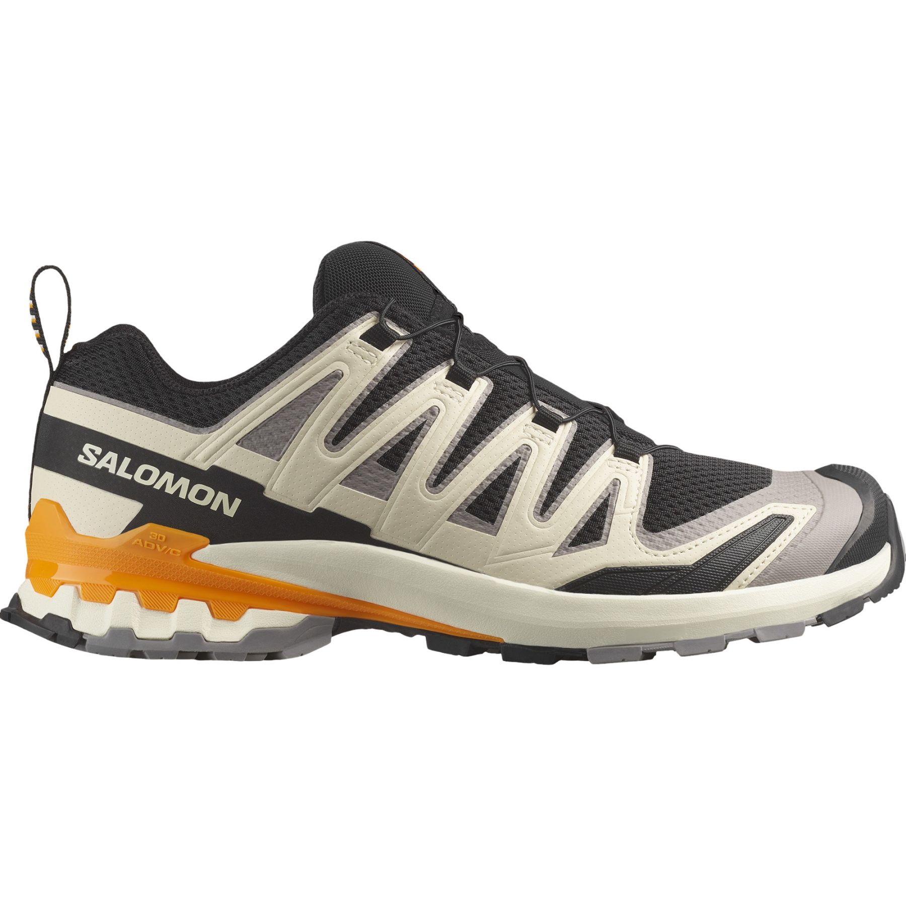 Salomon XA PRO 3D V9, zapatillas de trail, hombre, negro/beige
