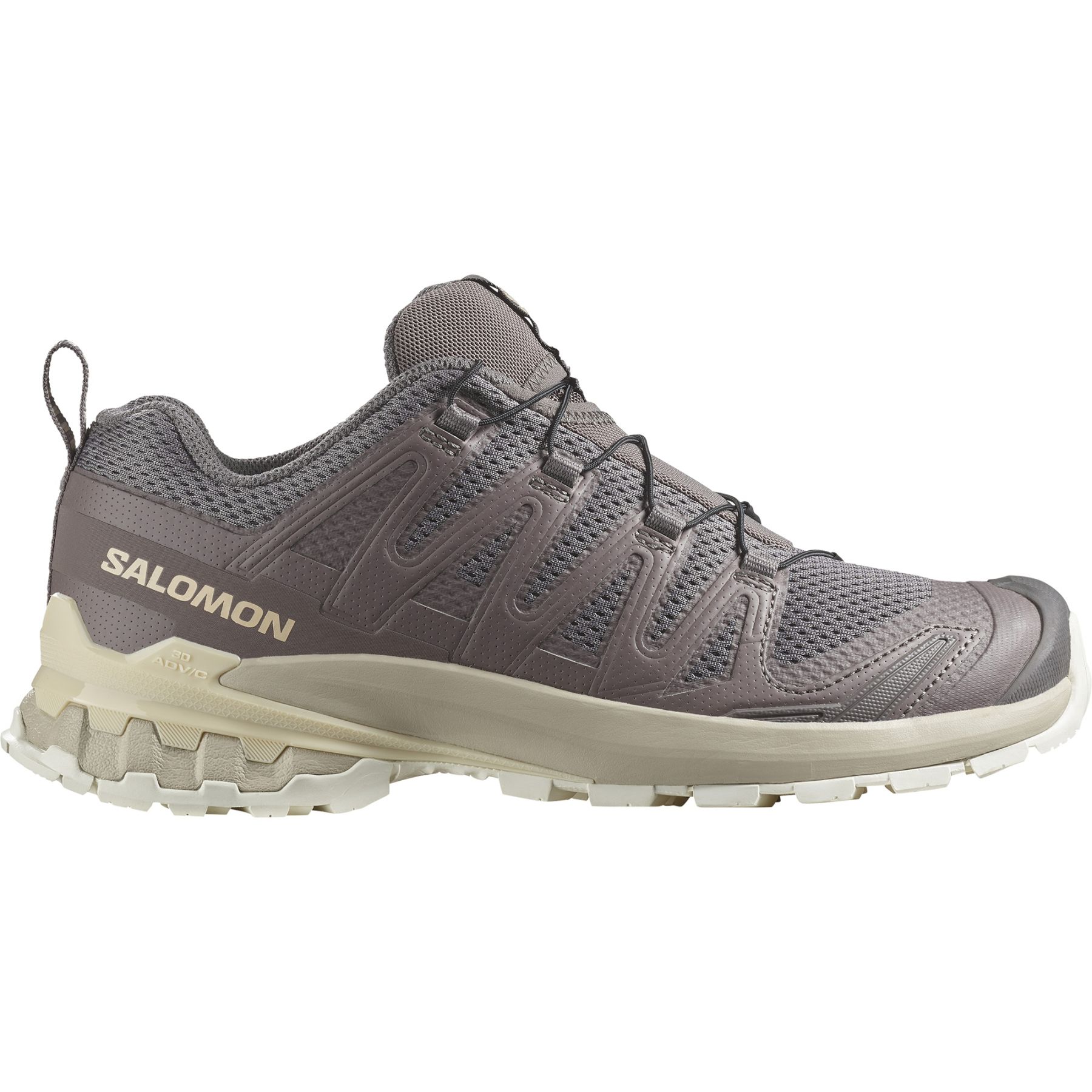 Salomon XA Pro 3D V9, zapatillas de trail, mujer, gris