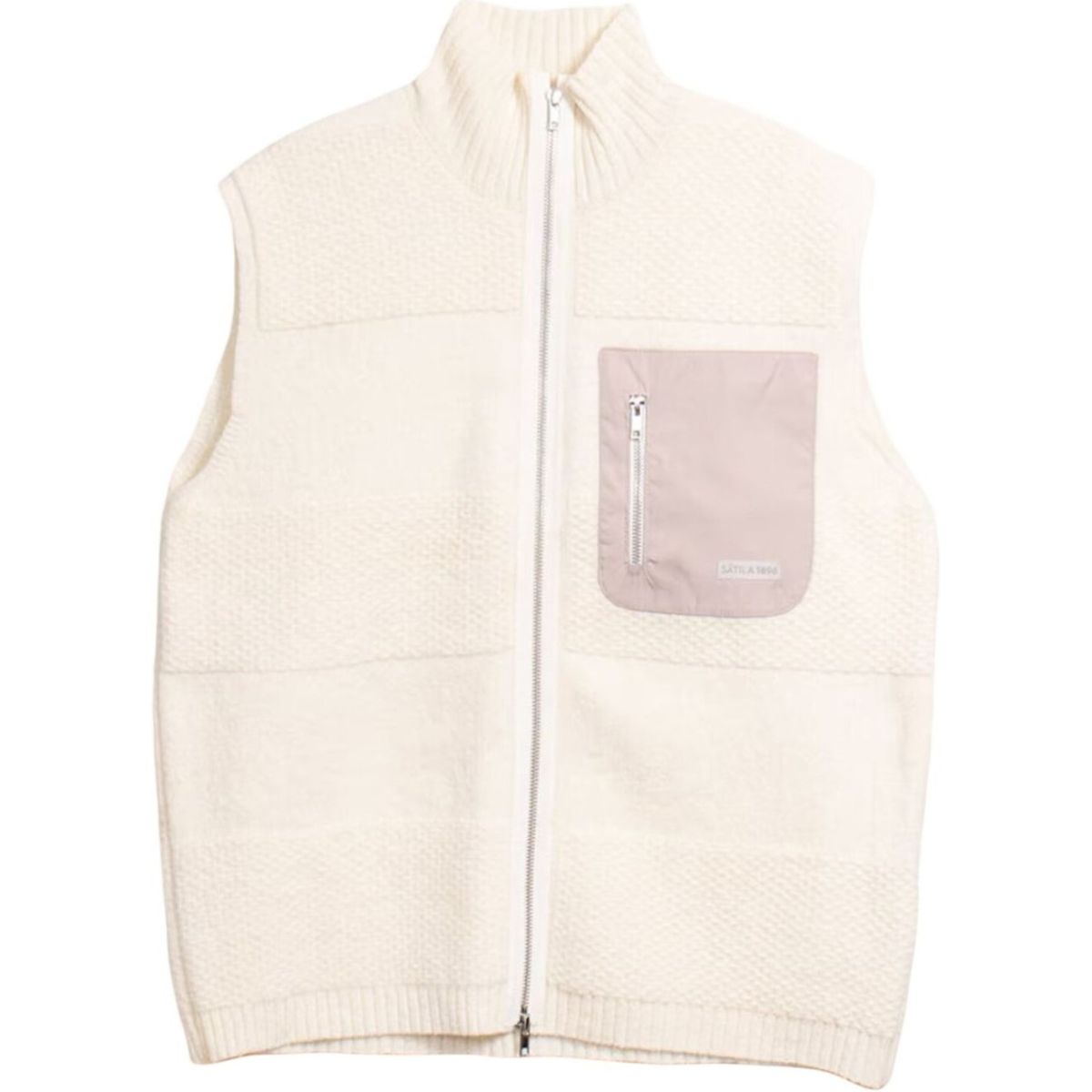 Sätila Boxy Boil Vest, hombre, blanco roto