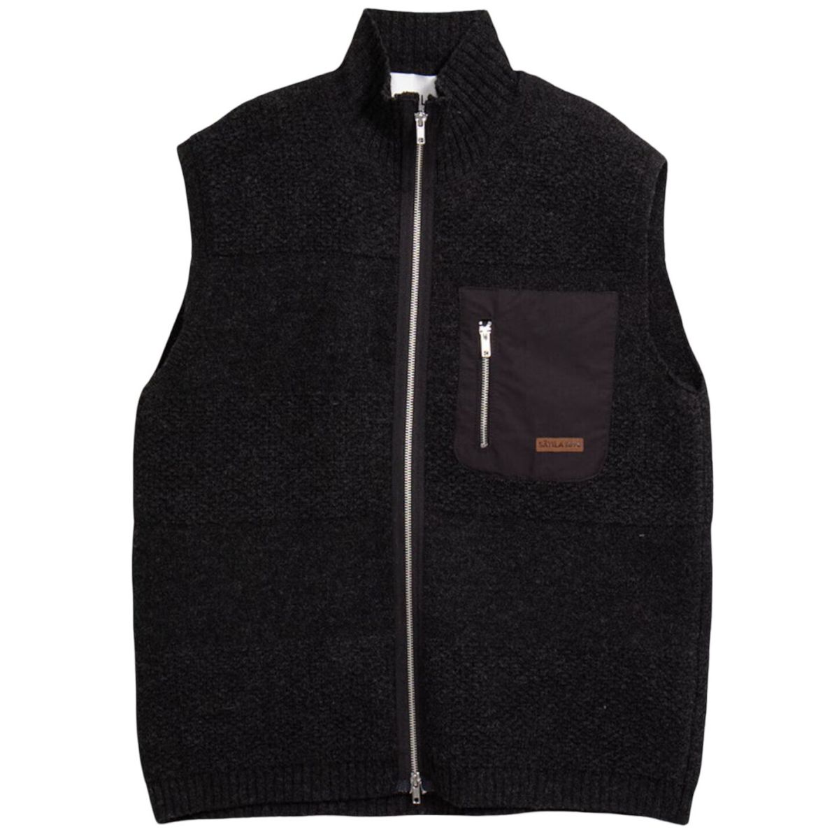 Sätila Boxy Boil Vest, hombre, negro