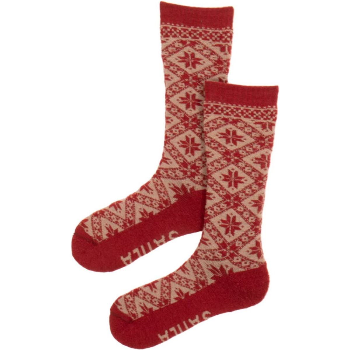 Sätila Grace Hygge Sock, rojo