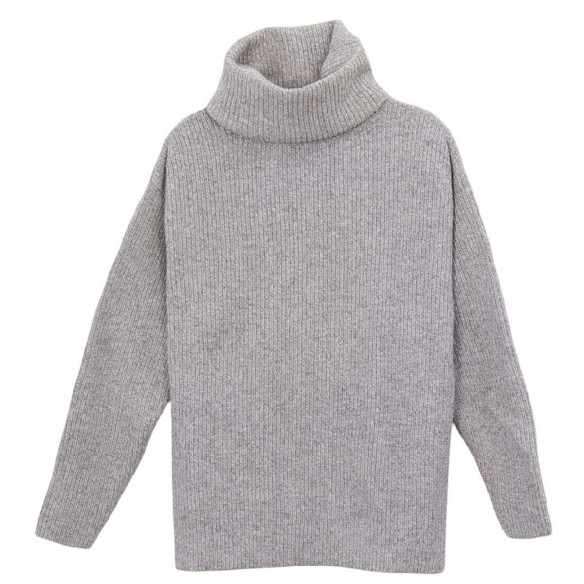 Sätila Sandby Polo Sweater, mujer, gris
