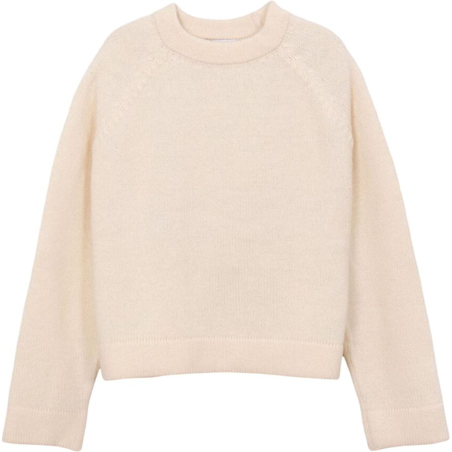 Sätila Tone Boxy Sweater, mujer, blanco roto