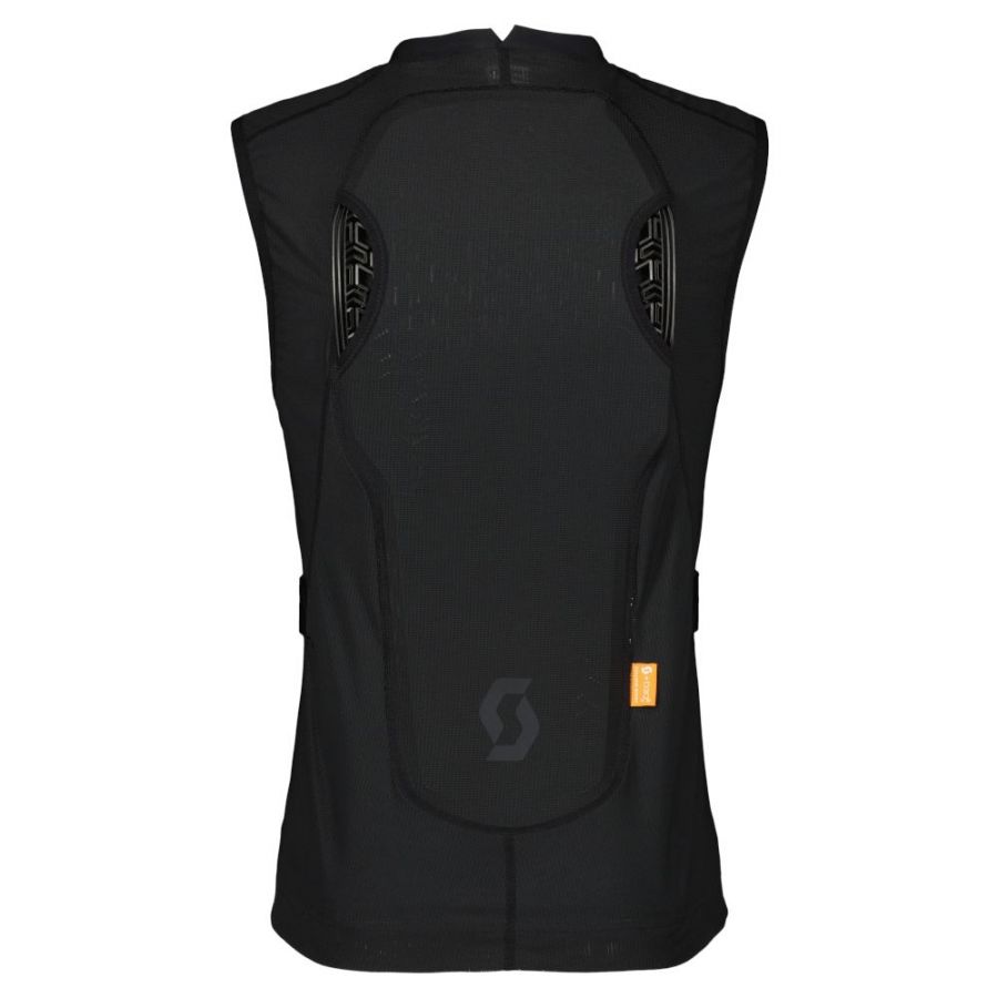 Scott Airflow Free Vest, protector de espalda, hombre, negro