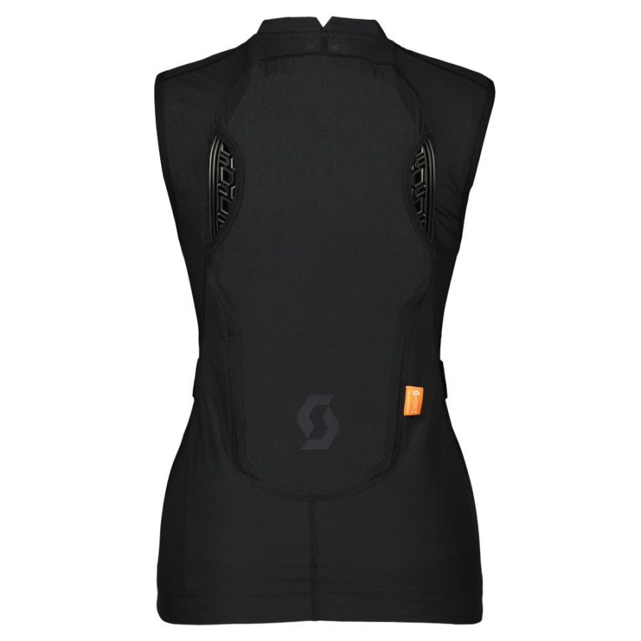 Scott Airflow Free Vest, protector de espalda, mujer, negro